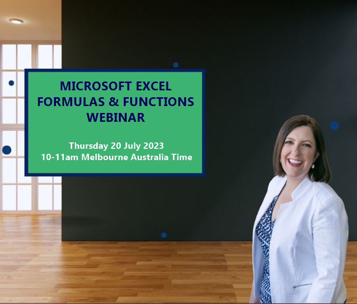 Donna Hanson's Microsoft Excel - Formulas &amp; Functions Webinar