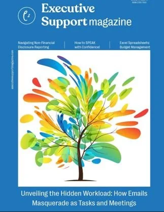 “Unveiling the Hidden Workload” article published in the Executive Support Magazine 