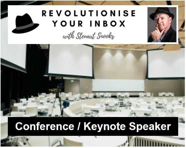 Steuart's upcoming conference speaking bookings