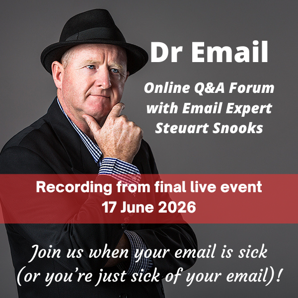 The Last Dr Email Q&amp;A Forum - 17 June 2026