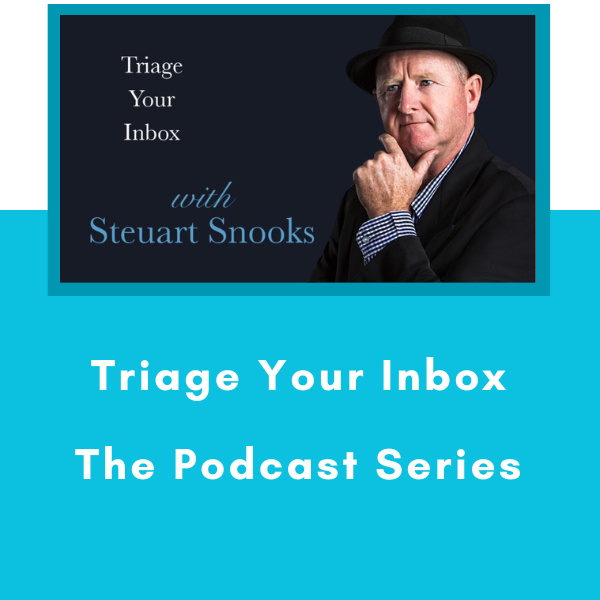 Triage Your Inbox - The Podcast Series