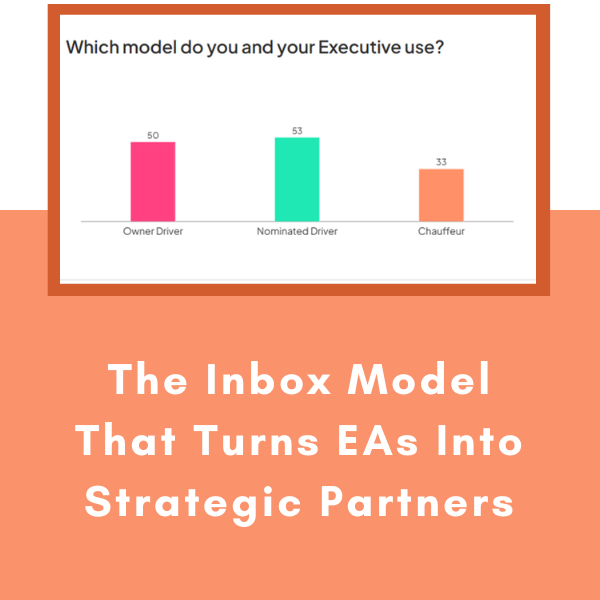 The Inbox Model That Turns EAs Into Strategic Partners