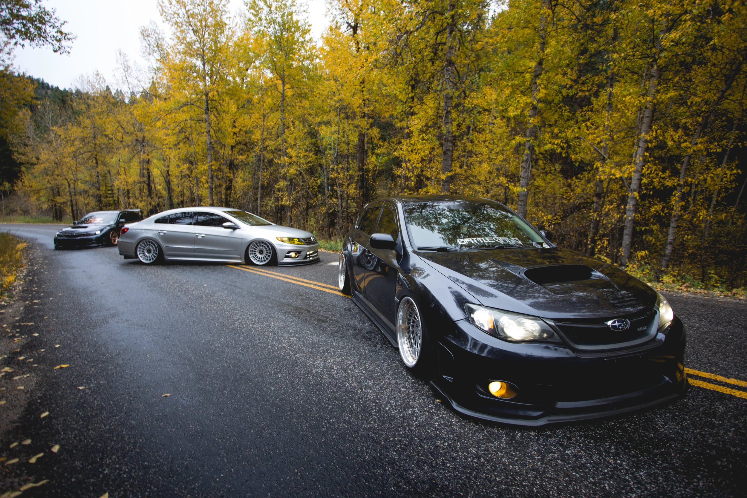 Fall Cruise - Nick, Mike, Ty, and Colin