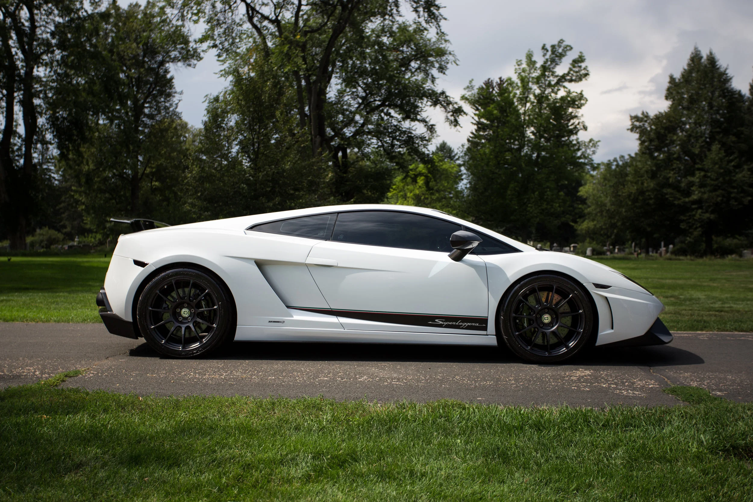 Justin's Lamborghini