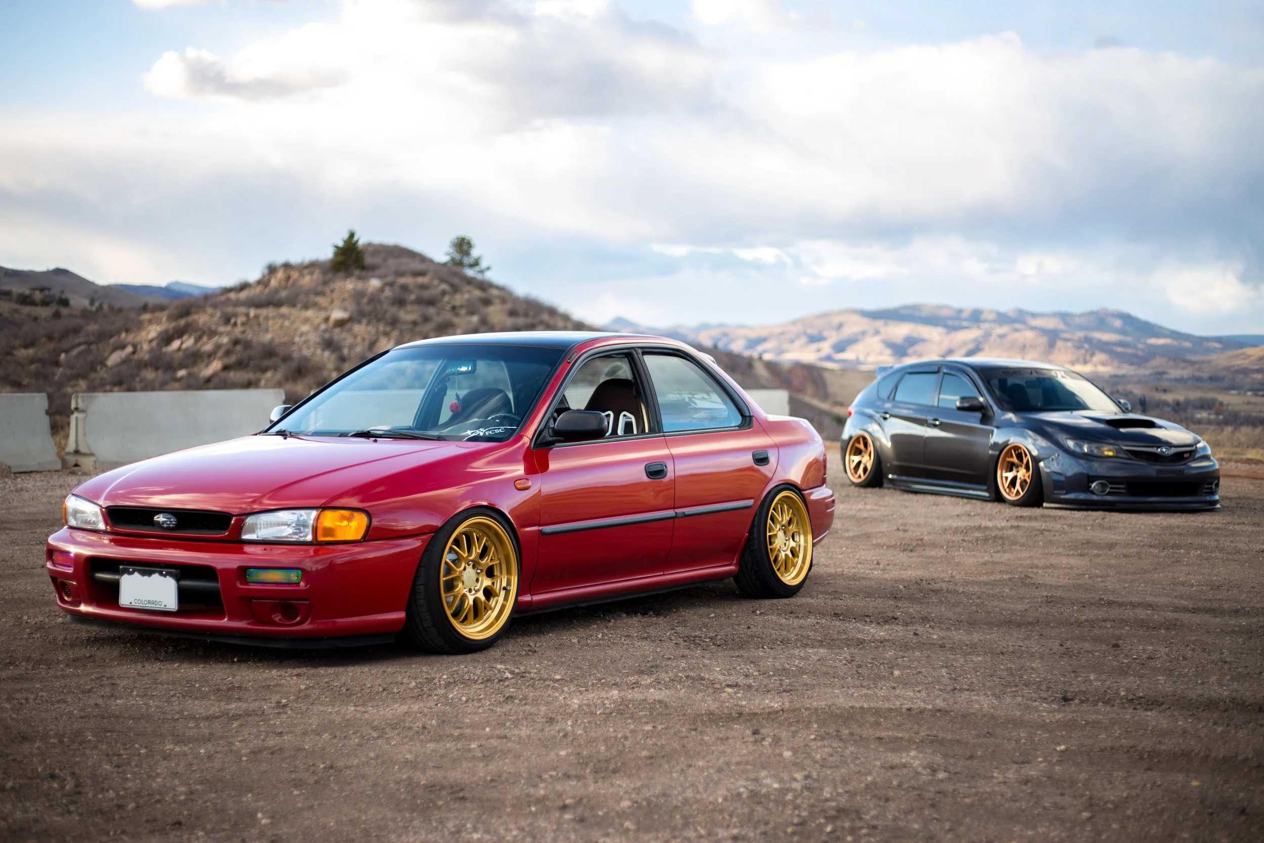 Marcus &amp; Ty - Two Subie's