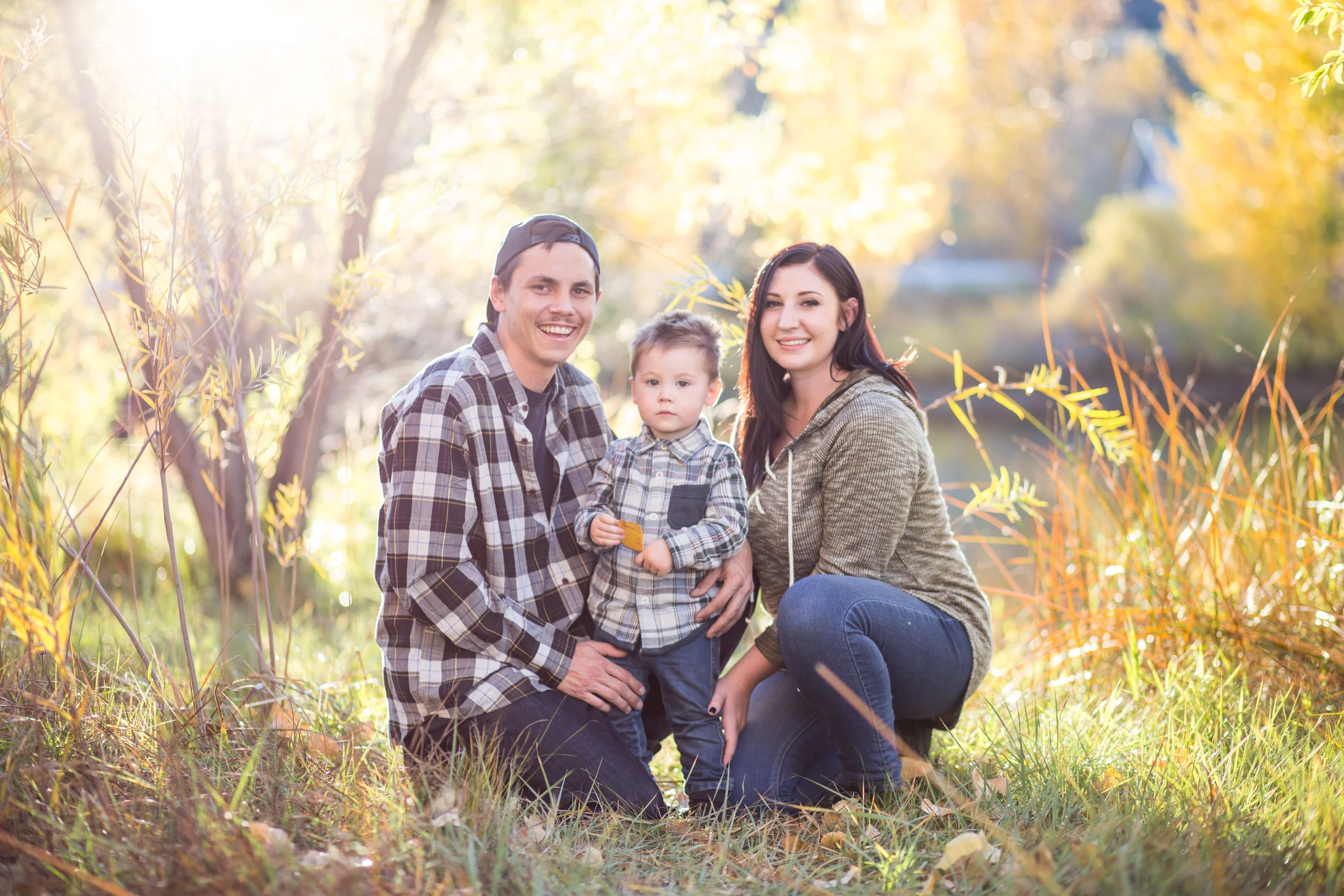 Clayton, Emily, & Xzavier