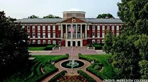 Recital at Meredith College