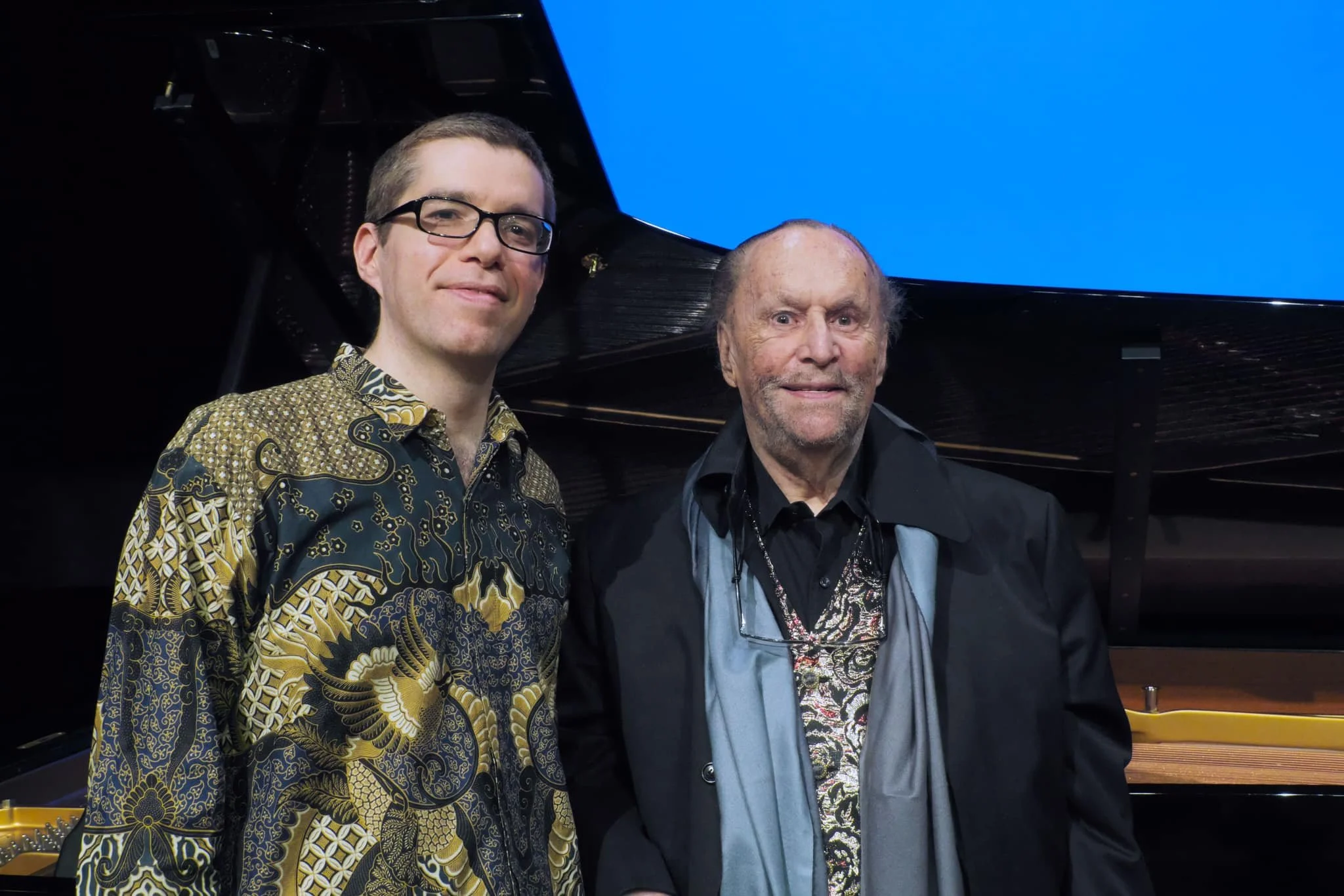 Larry Sitsky's 90th birthday concert