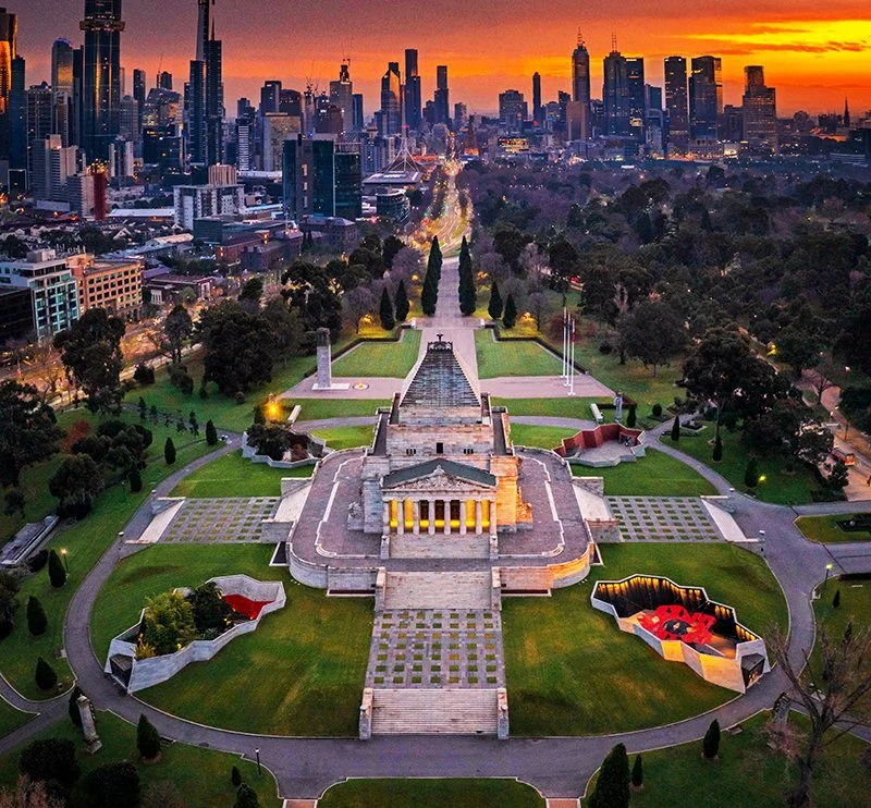 William Cooper March Concert at the Shrine of Remembrance in Melbourne