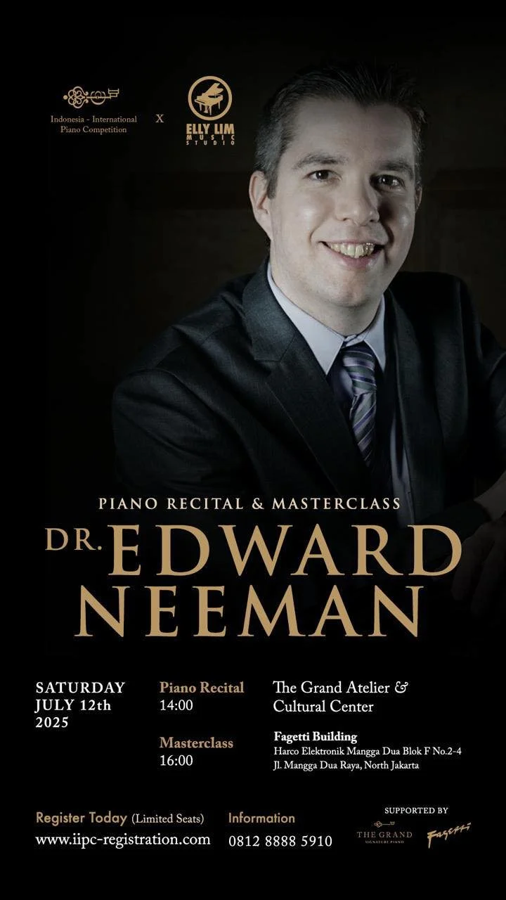 Jakarta Recital: Edward Neeman in concert