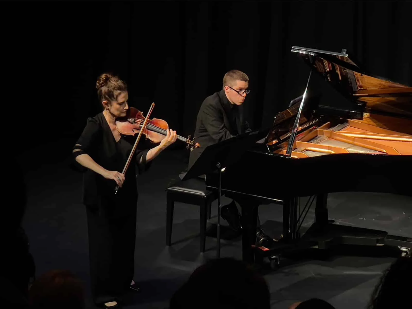 Violin and Piano: Myth and Melody