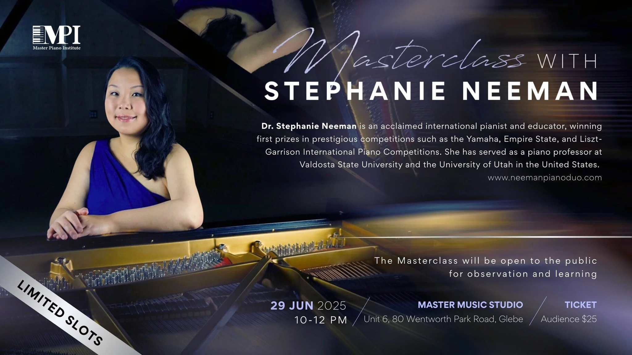 Masterclass with Dr. Stephanie Neeman