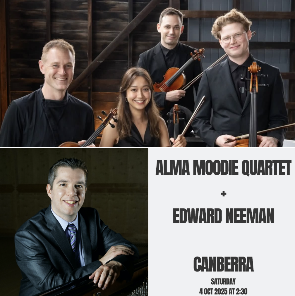 Alma Moodie Quartet+Edward Neeman