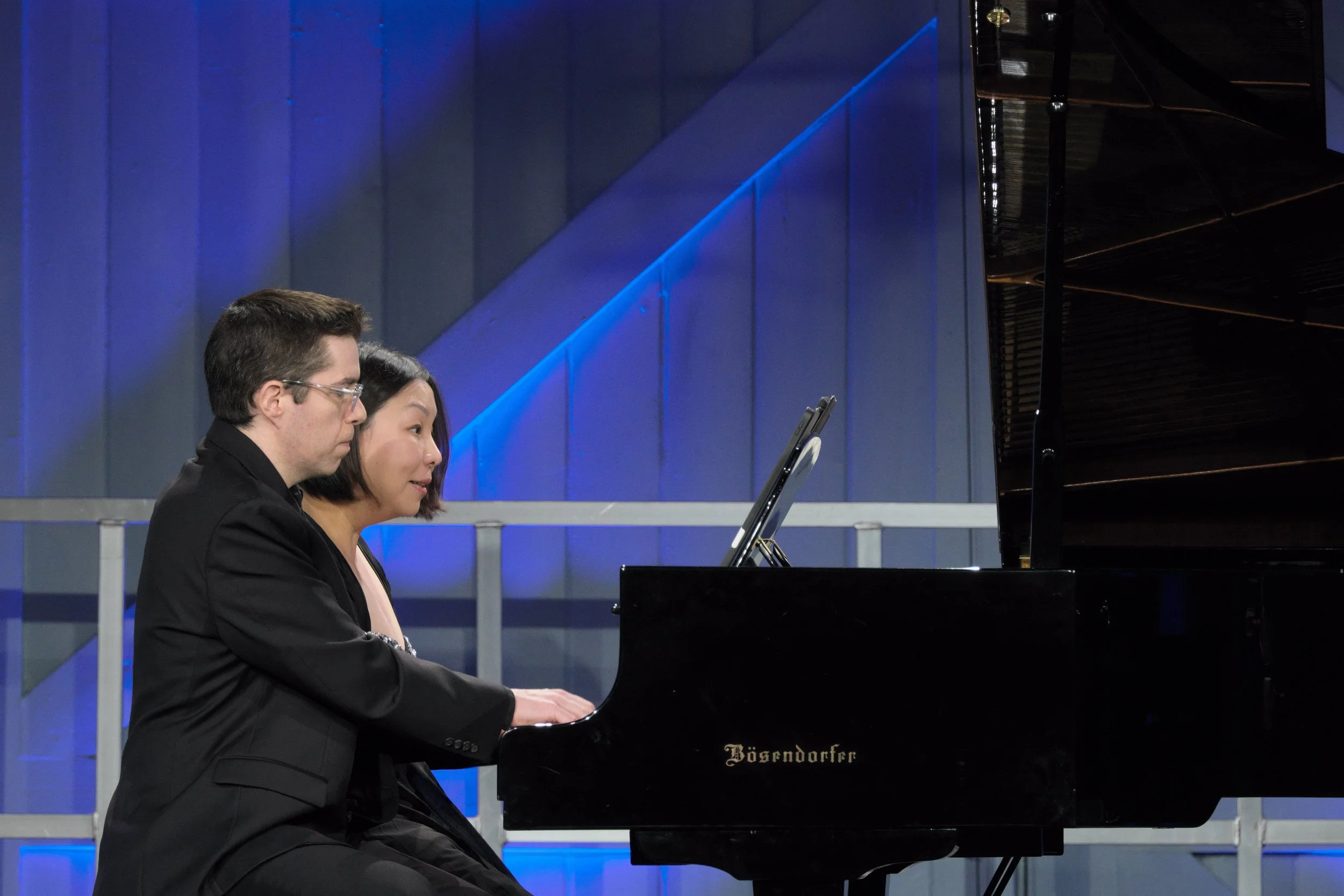 Neeman Piano Duo @Narooma