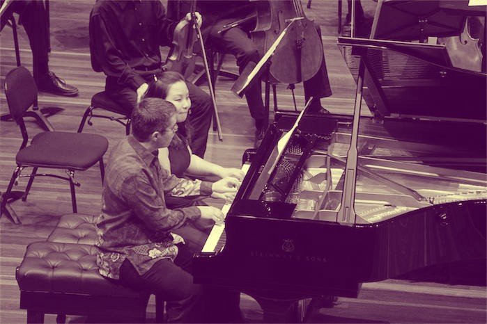 Neeman Piano Duo Sydney Concert @Master Music Studio 