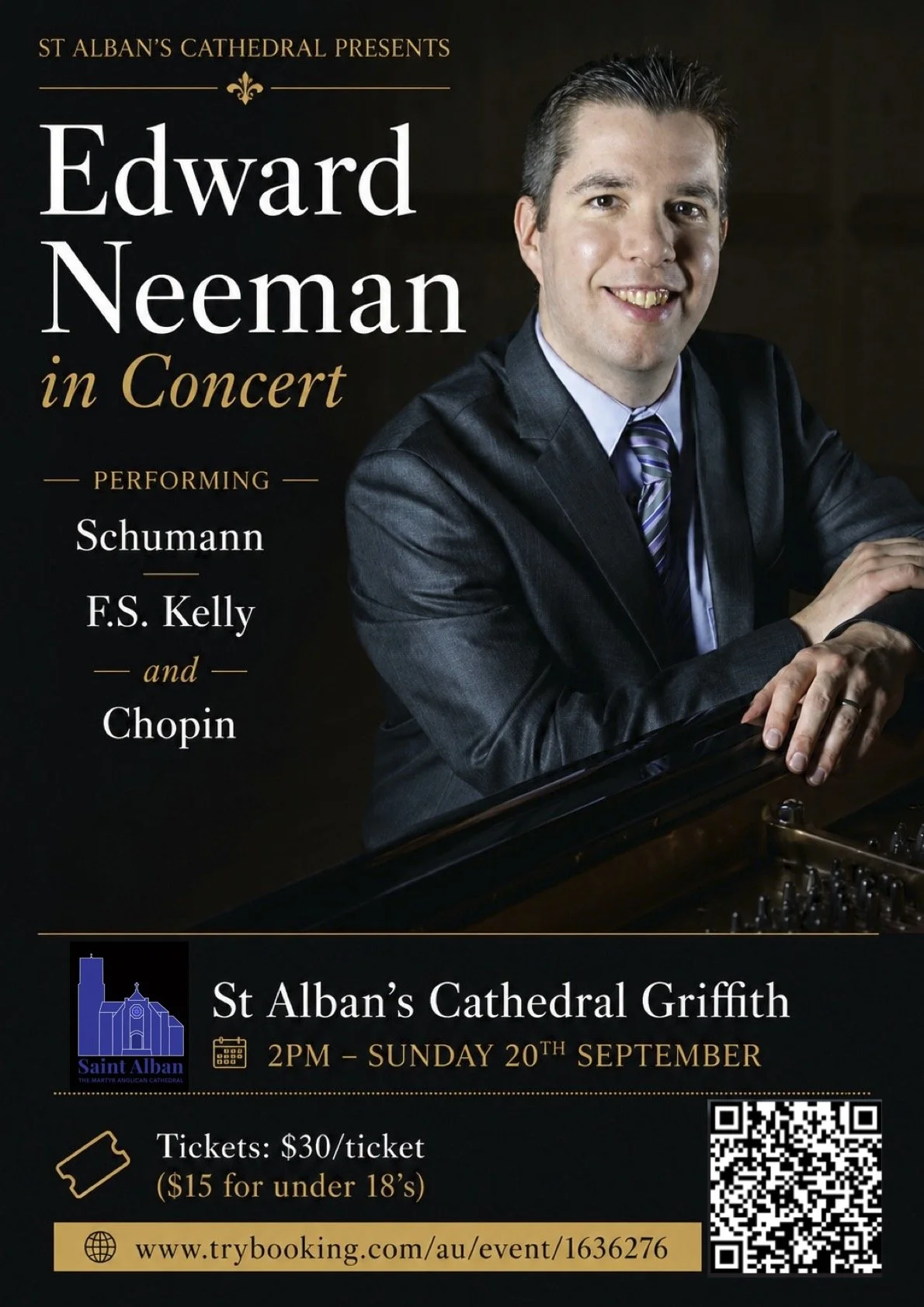 Griffith, NSW-Edward Neeman in Concert 