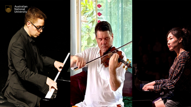 ANU Lunchtime Concert: Sophie Min, Edward Neeman and Chris Latham