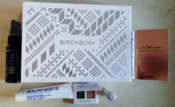 The Products I received this month were as follows: