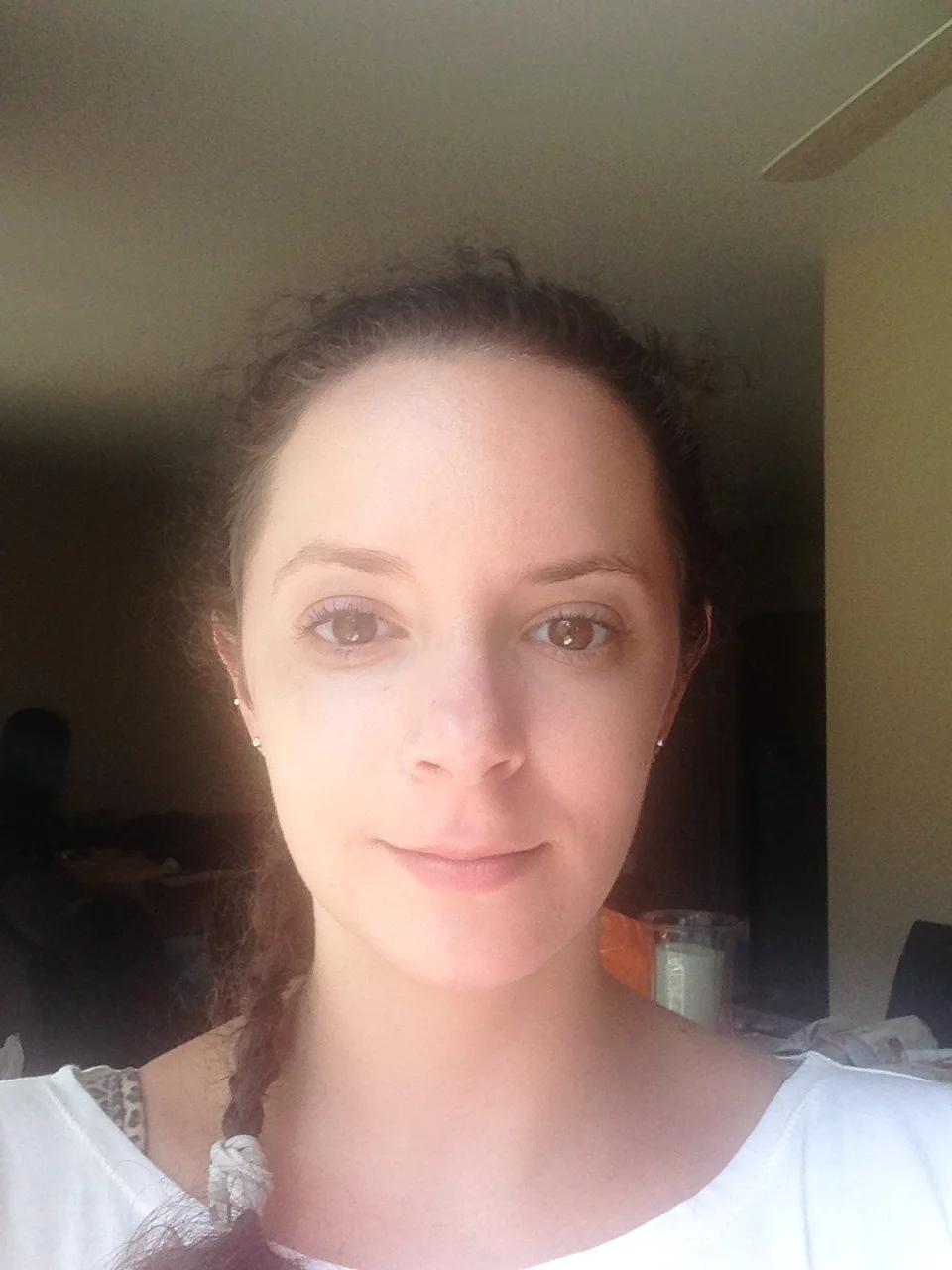 Left side (looking at the picture) with foundation, right side no foundation