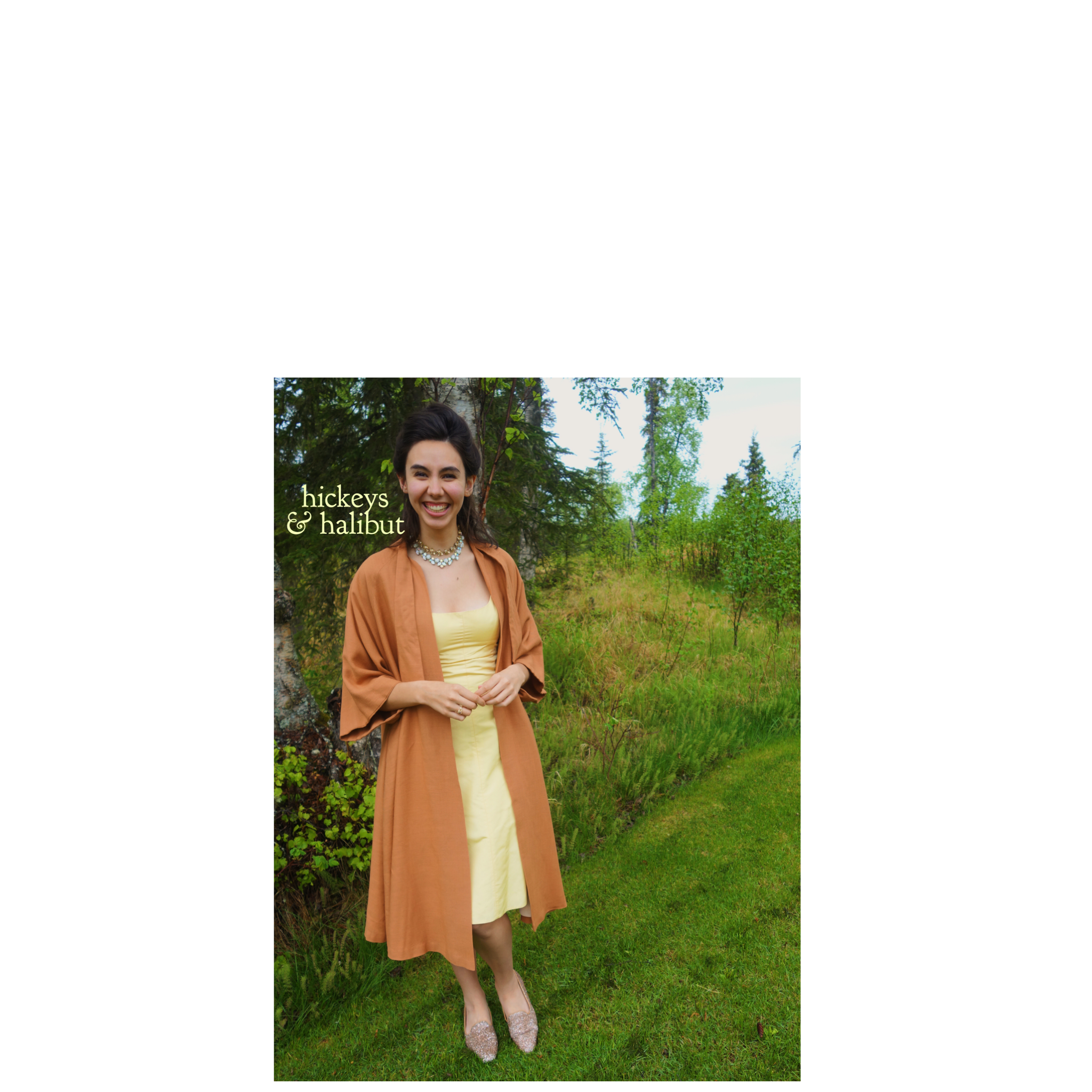      

 
   Hickeys &amp; Halibut.   Is that a… hickey?    A… what?   Looking down in horror, I realized that the mark on my upper chest did, in fact, resemble that of a hickey.   Unfortunately, my life is not  that  exciting, and the blemish depicte