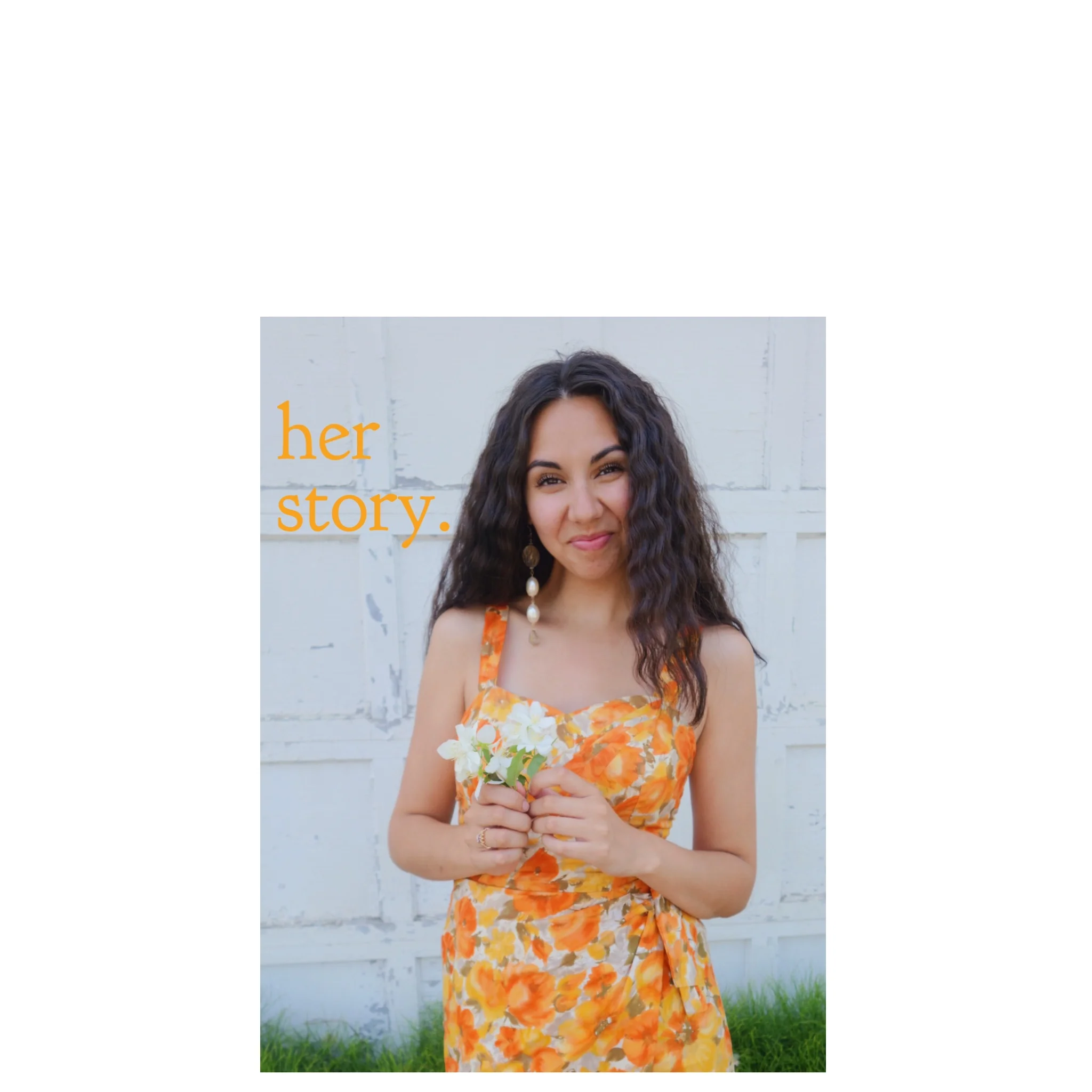 Her Story. Brunch shift at Addie Camp: also known as the guaranteed one day a week I have the opportunity to dress up. I have a closet (which is more like a store) full of delightful treasures, most of them old (and therefore used), and