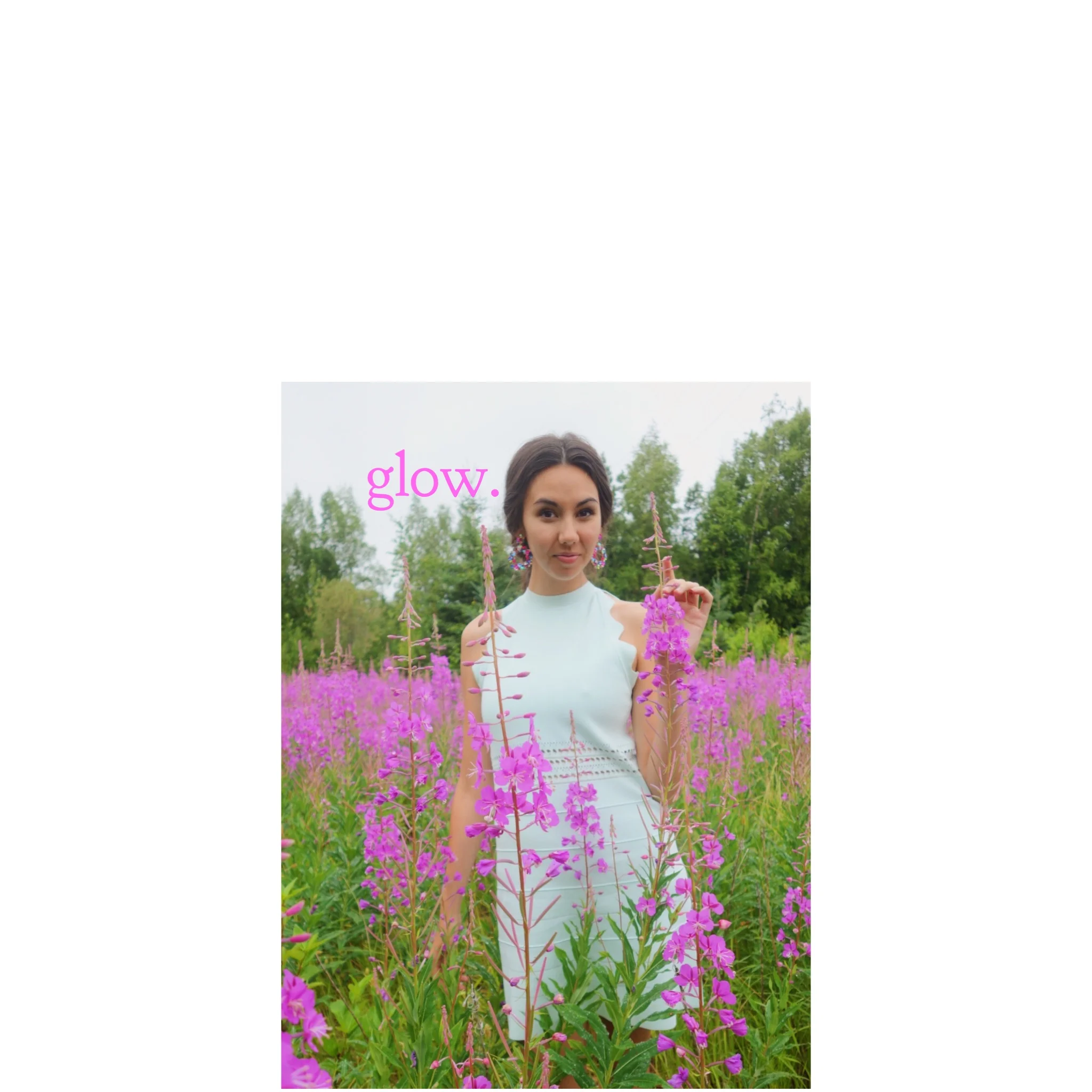 Glow. Someone asked me the other day about my glow. Not about the blush I used or the foundation I supposedly had on (I wear neither, save for the occasional douse of mascara), but the glow coming from within. It was a glow I’d been fe