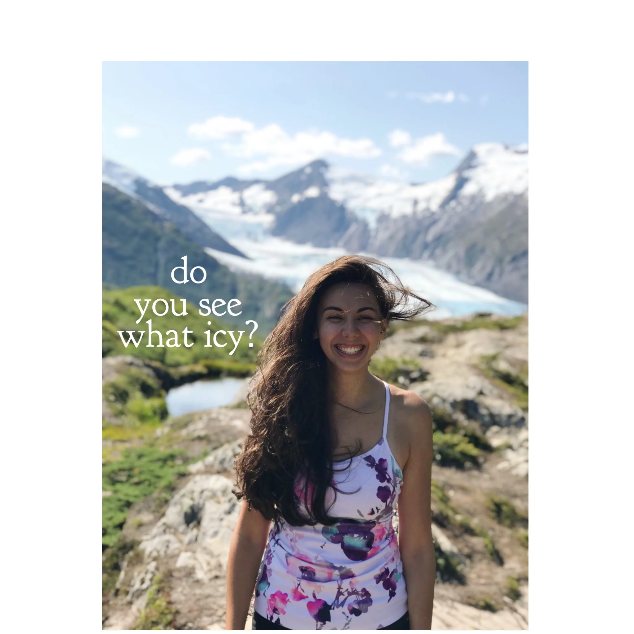      

 
   Do You See What Icy?  This Alaskan tale begins with a classic squat in the woods.   It was Krull family day, which is the one day a week the entire family has time off to spend together. Temperatures had begun their rise back up into the 