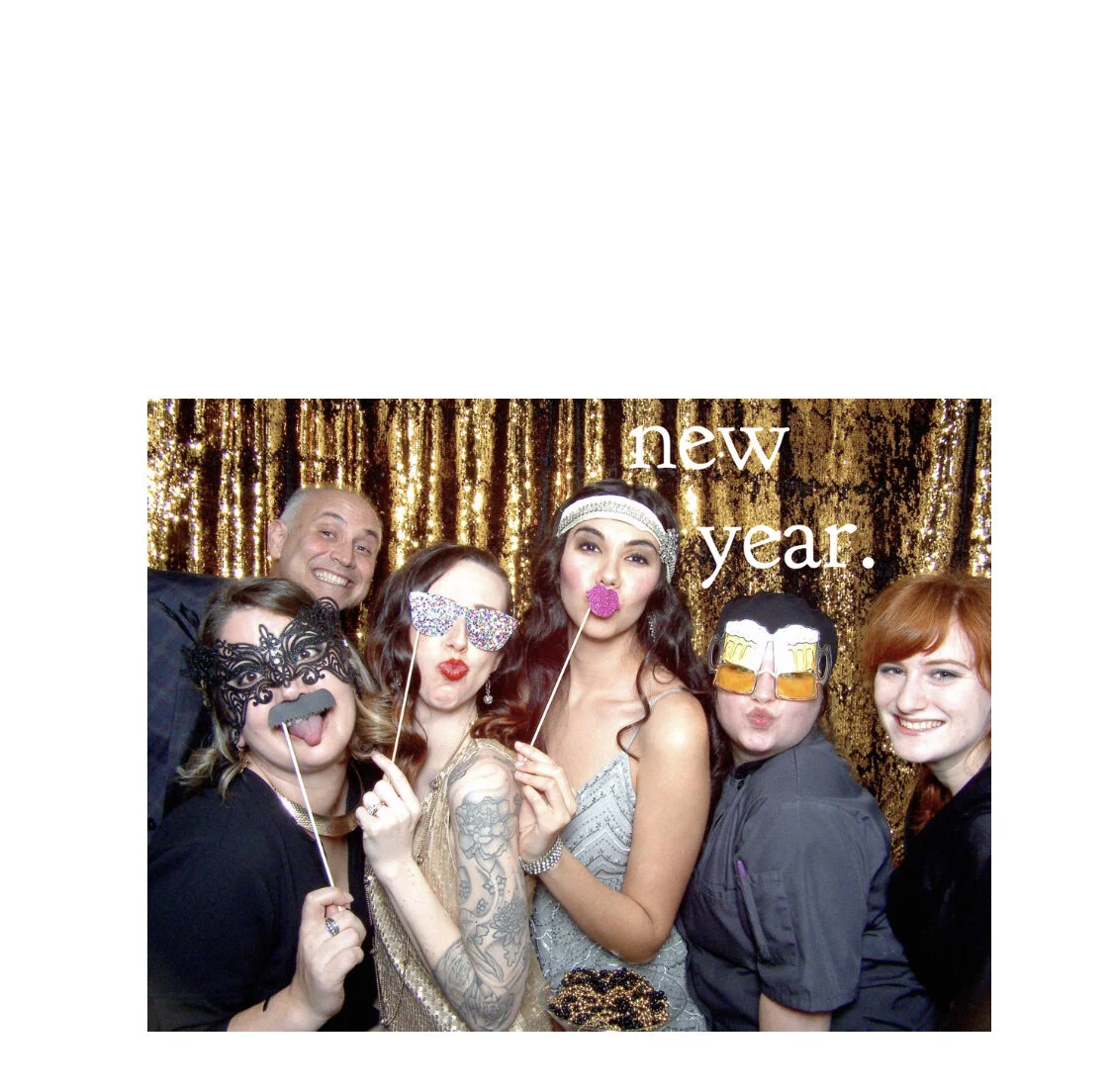 New Year. I fell asleep in the new year as the big spoon. After an evening spent in the company of the finest folks, at the best establishment, with food and drink a-flowing like that of a speakeasy, I went home tipsy tomato and wrapped