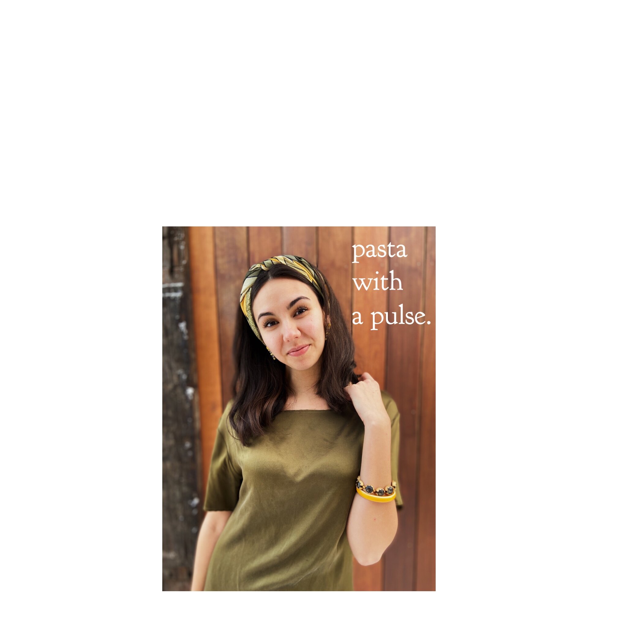 Pasta With a Pulse. A couple of weeks ago, I made myself dinner. Nothing new, nothing out of the ordinary, just following a simple recipe for one: walnut pesto gnocchi. Easy, right? I’ve made gnocchi plenty of times before and I’ve ma