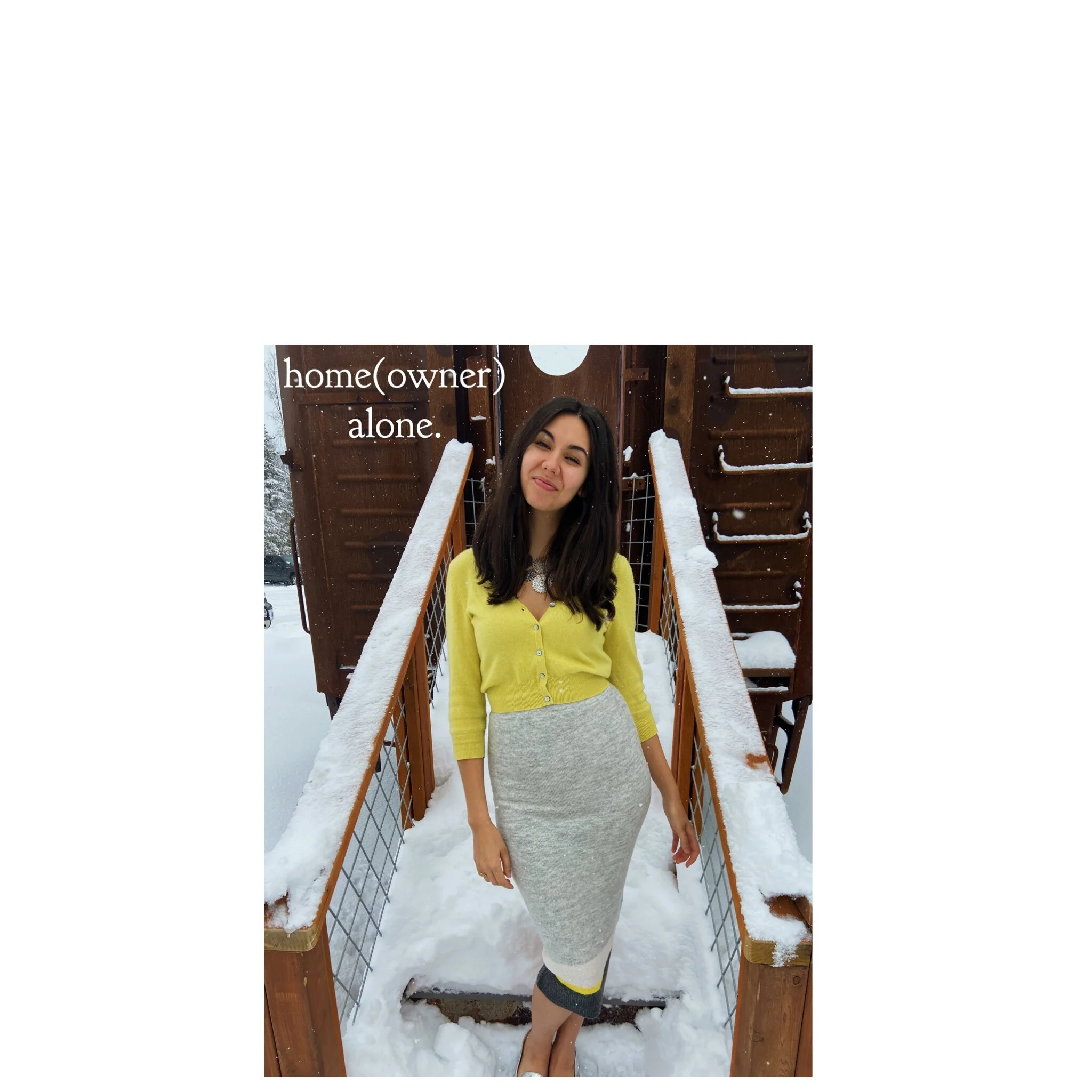 Home(owner) Alone.   It has been but five months since I got the keys to my first house and lived as a twenty-four year old homeowner.   I’ve experienced a lot since then, as you can only imagine.  Let’s see, I discovered my lack of cooki