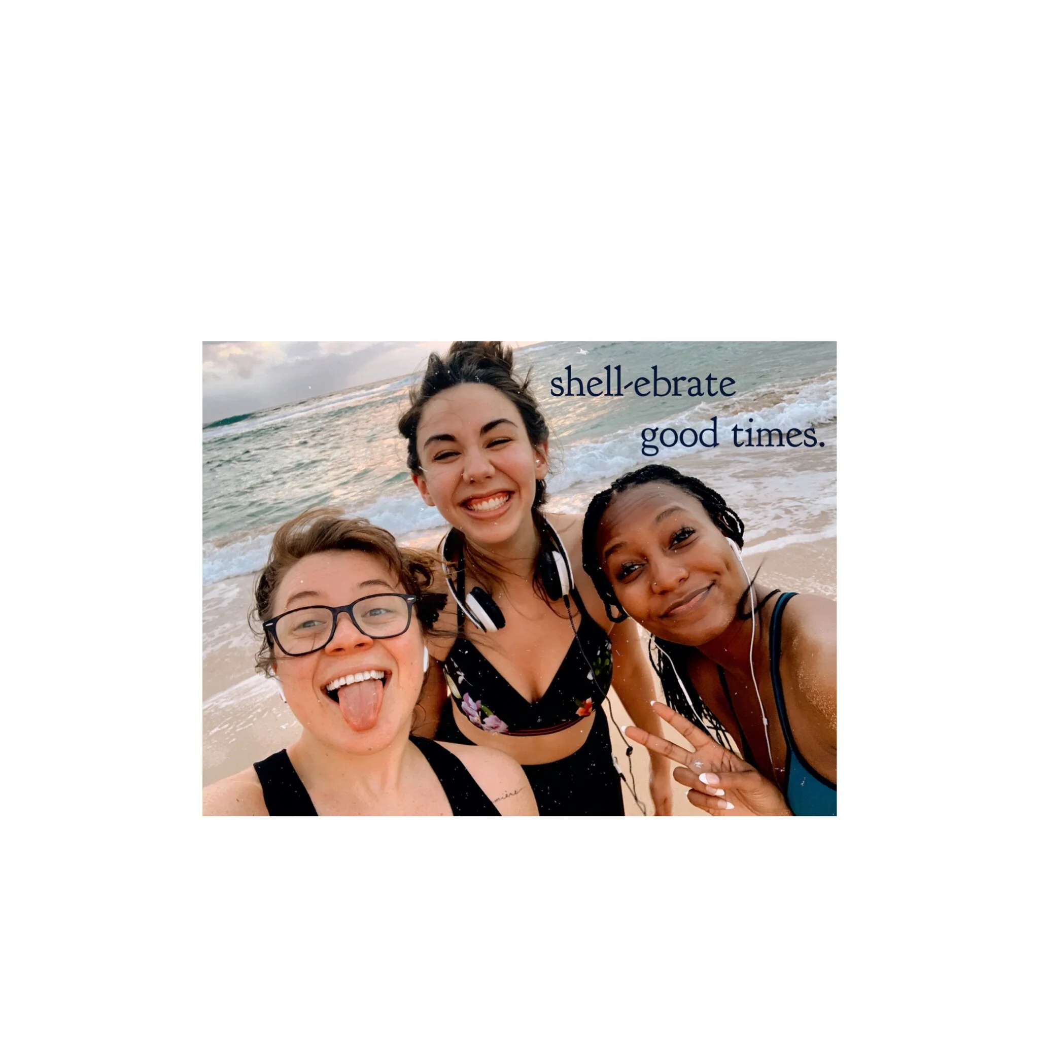 Shell-ebrate Good Times. There’s this packet of tissues I carry that have been through the ringer. Pink in color, with a cat in a crown (of course), these are the tissues I use whenever I have a public breakdown. There haven’t been m