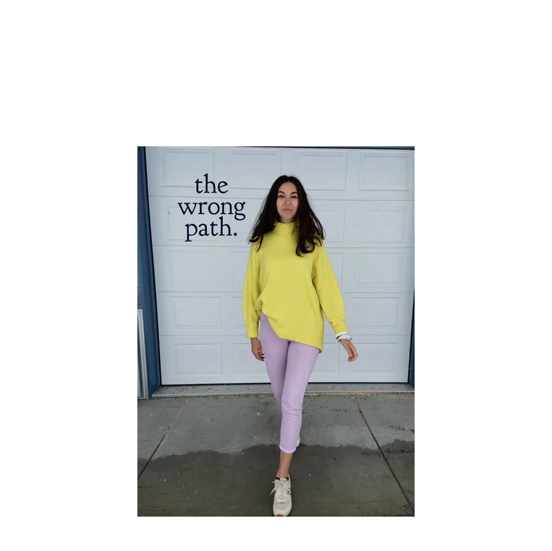 The Wrong Path. You know when you’re traveling through life, taking certain paths, lefts and rights, and you notice that things look a little familiar? Like, maybe you’ve been on this road before? But instead of the road being one frau