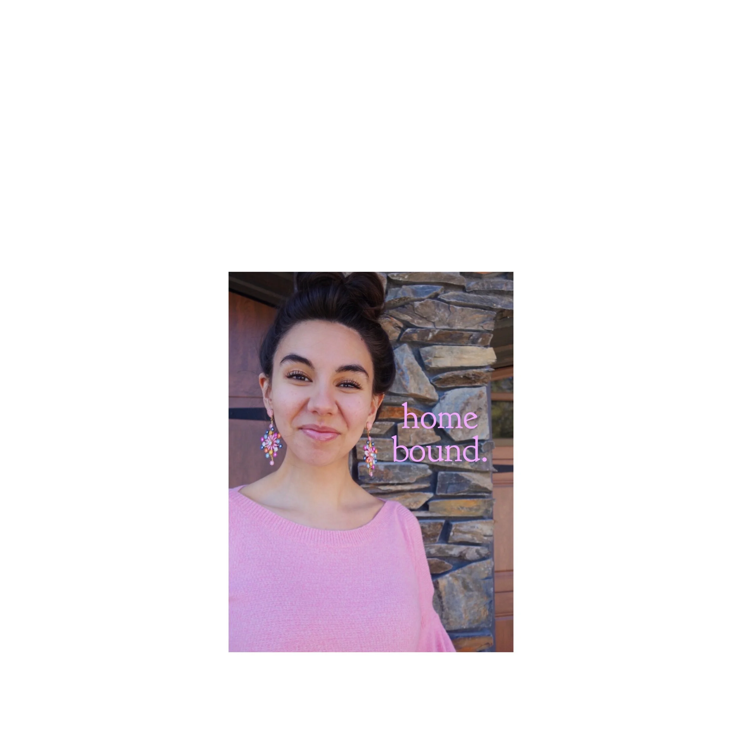 Home Bound. I was so bored that I lay in the bath until the water ran cold. Must have been an hour since I got in. And I’ve done nothing but stare at the reflection in the water, a still surface except for the occasional ripple due to