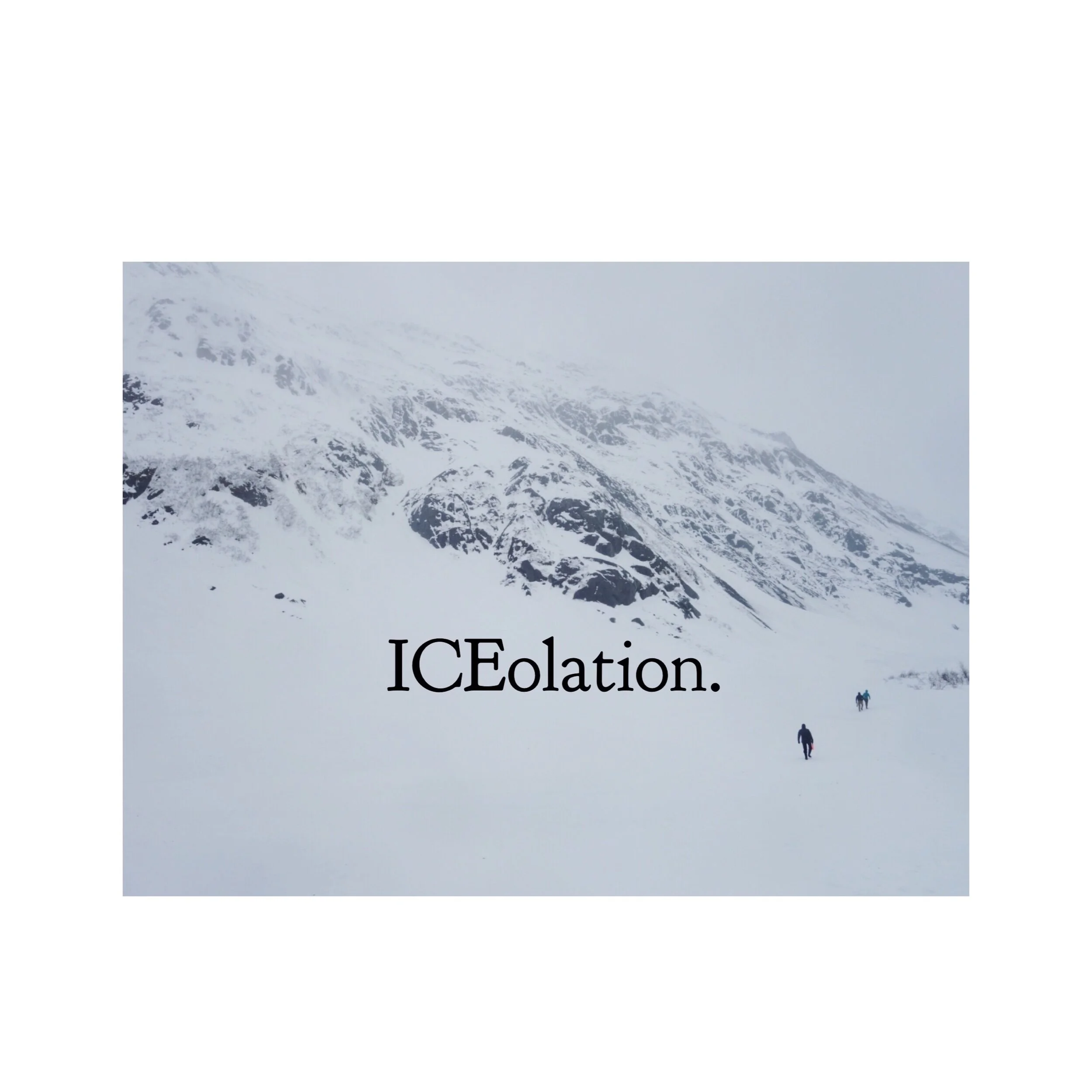 ICEolated. You never can trust what you see on the internet. See, it was a few years ago that I first became acquainted with Byron on social media. Browsing about, I was taken with how striking and beautiful Byron was, and I wanted no