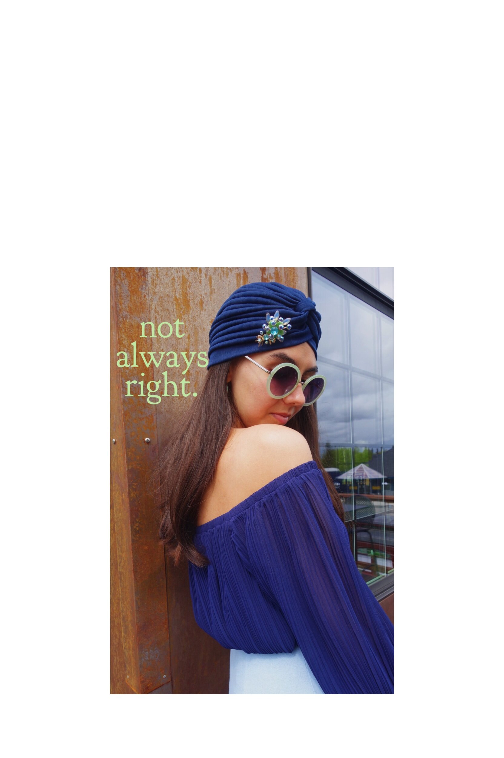      

 
   not always right.   There are many perks working in customer service.   The biggest “perk” would be serving folks coffee (*wink wink).  I also like sharing my love of java with those who walk through the door, a shared connection over thi