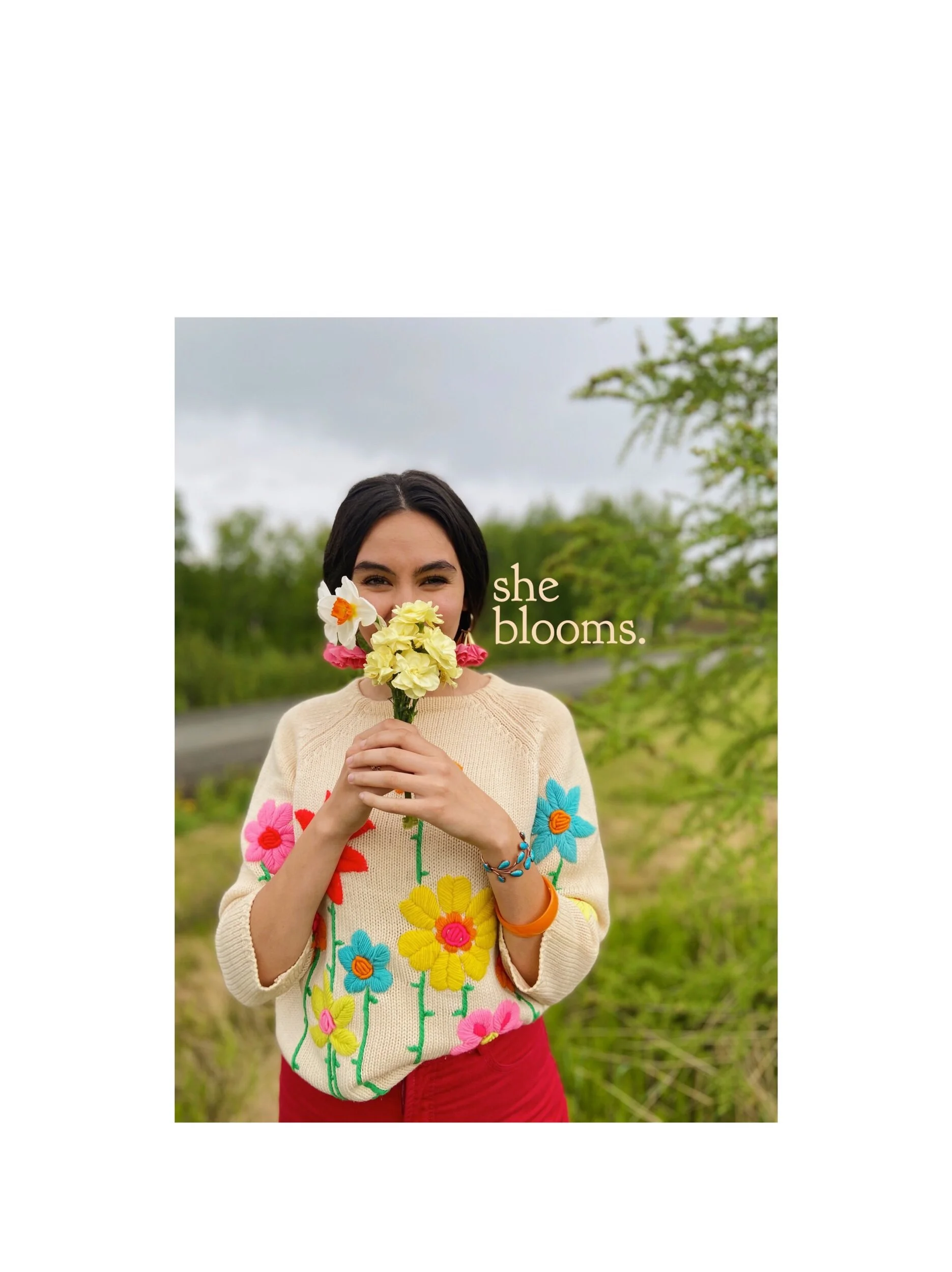 She blooms. Spring is here and I’m so excited that I wet my plants. (you definitely chuckled didn’t you) It’s been a bit since I started a post with a pun, so while we’re on the topic of plants, I’ll tell you that my puns “stem” from