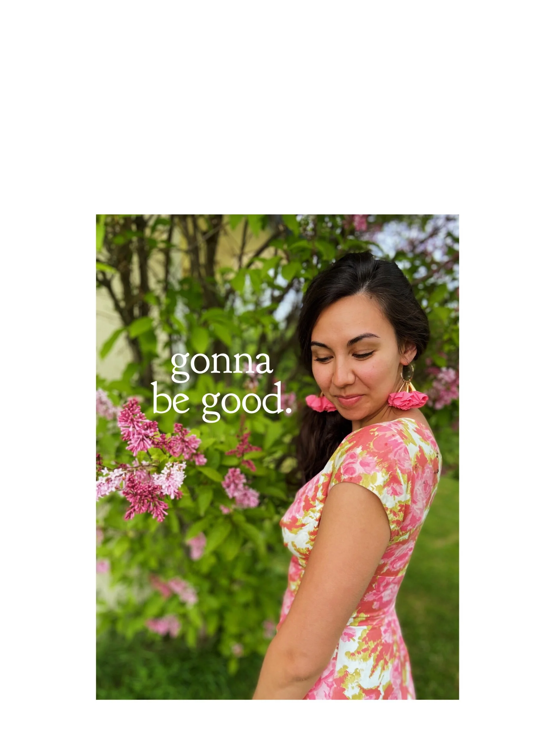 Gonna Be good. The other night, I awoke with a fright. It was 12:32am. Its sounded as if the entire neighborhood dog patrol went off. Unaware of what was up, I went to the kitchen to snag a snack (because, well, why not) and was just r