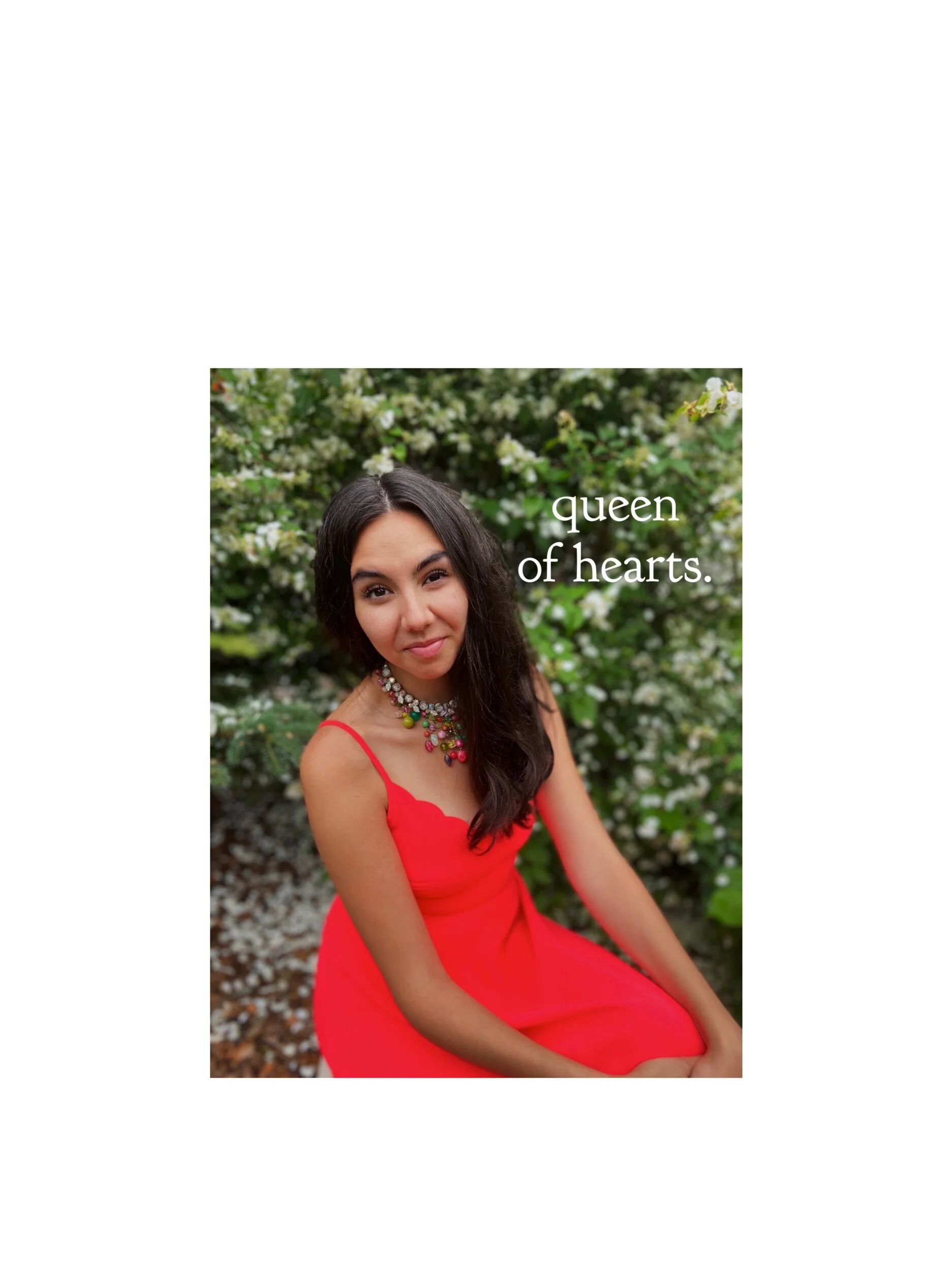 Queen of Hearts.  You’d think that I’d be used to a broken heart by now.   One could even say I’m the queen of broken hearts.  I’ve got the signs down to a tee:  That sixth sense of imminent disaster, the pounding of my heart when those f