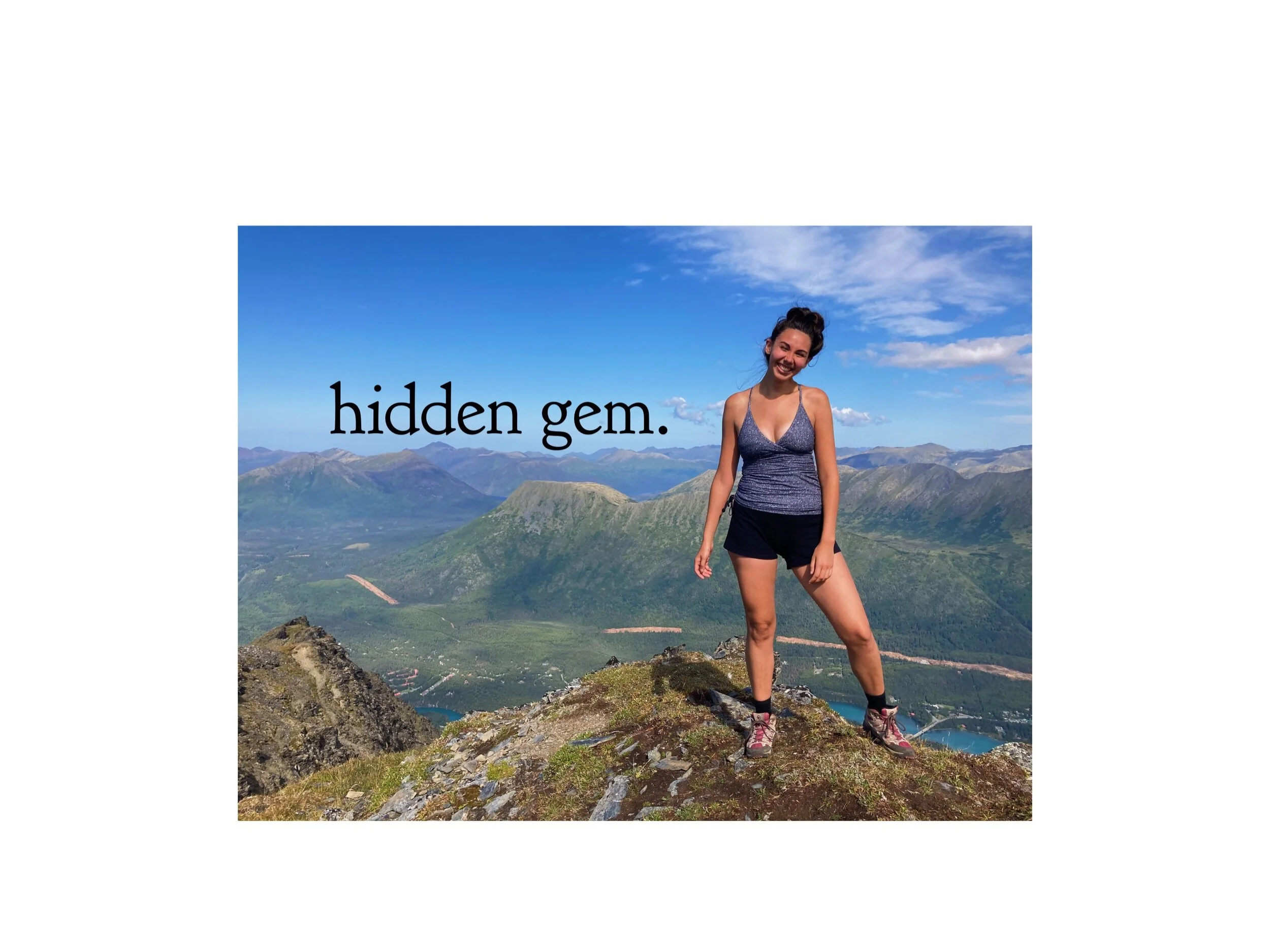      

 
   Hidden Gem.  Our adventure starts with a rather tight drive through the forest.   Battling through trees that licked all sides of the car, I couldn’t help but wonder what kind of hike I was getting myself into.   This wasn’t going to be a