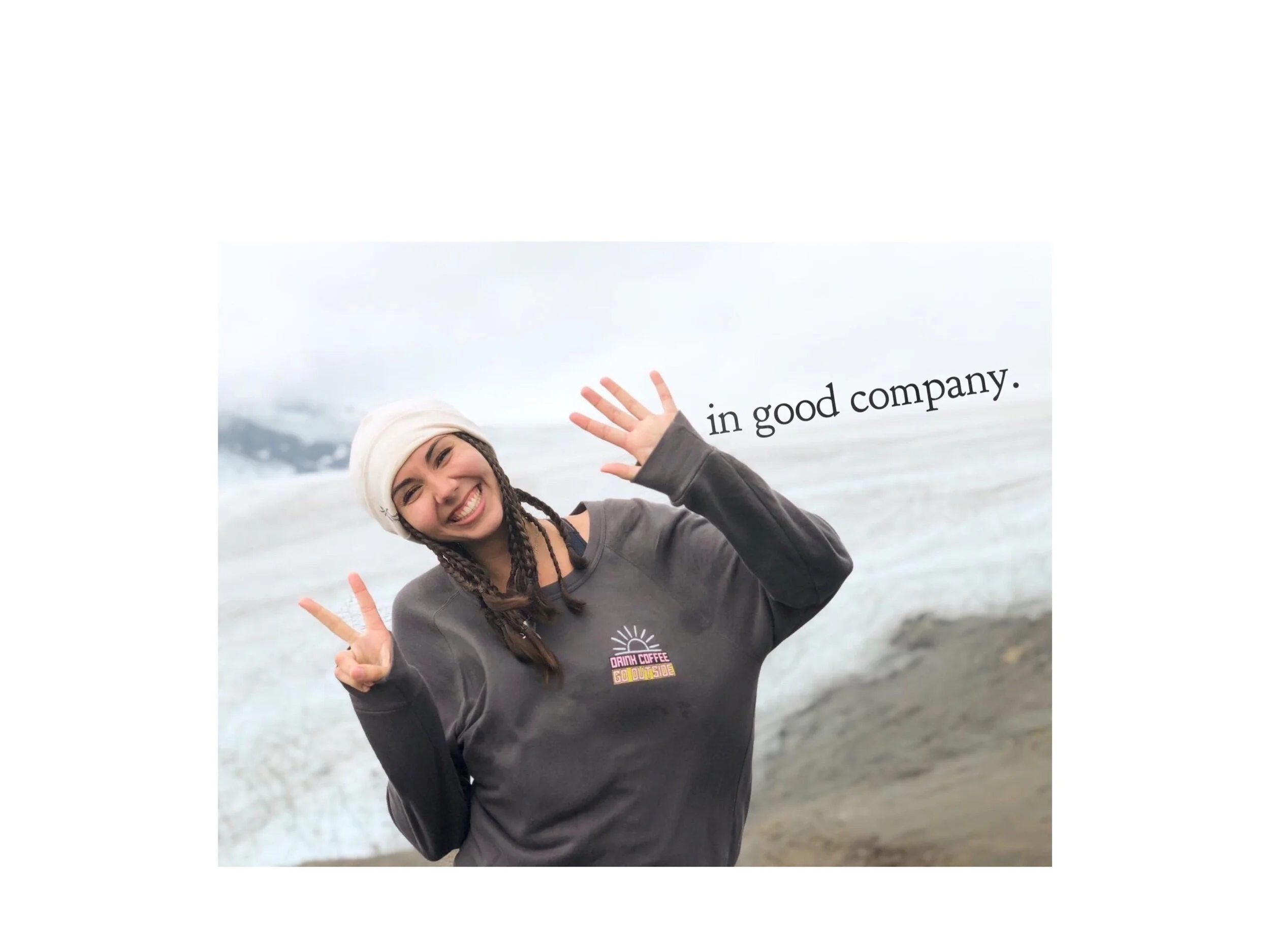      

 
   In Good Company.  It was a  week.    A long, exhausting, and emotional week. You know the kind.   Luckily, it was saved by the precious and few friends I am lucky to know and have in my life. Without them… I shudder to wonder what state I