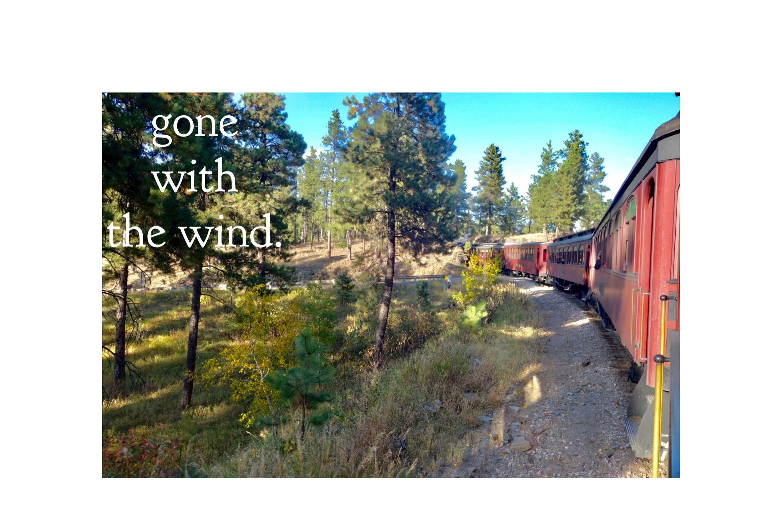 Gone With The Wind. There we were, on a bustling Saturday night, having dinner together. She sat across from me, a slight pinch of pink coloring her cheeks, glass of moscato in one hand and fork in the other. Our food had just arrive