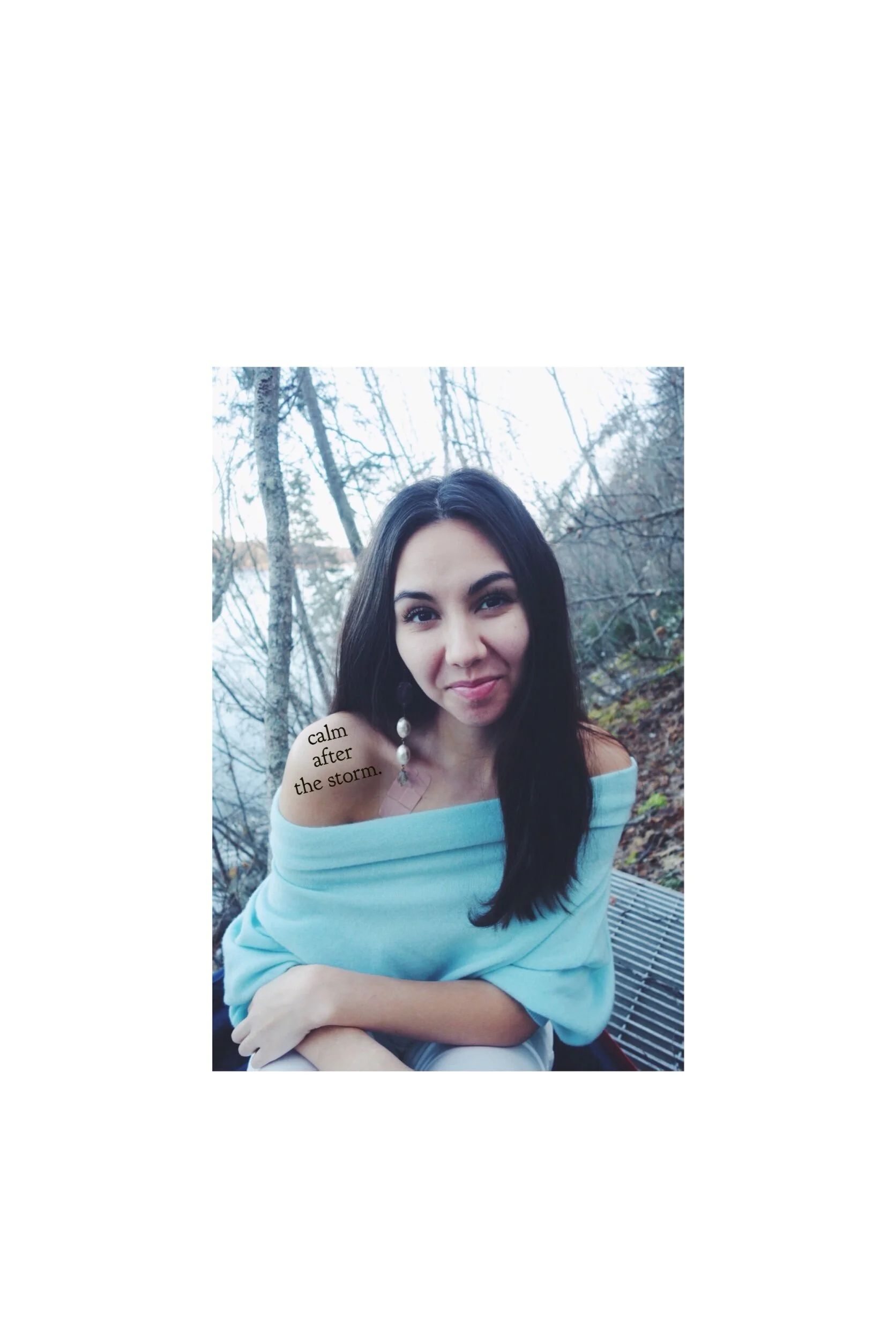 calm after the storm . A cold wind swept through town. The vicious piercing kind of wind that cuts through clothes and heads straight to the soul. I felt it was appropriately timed, an impending doom for what was about to come. For i