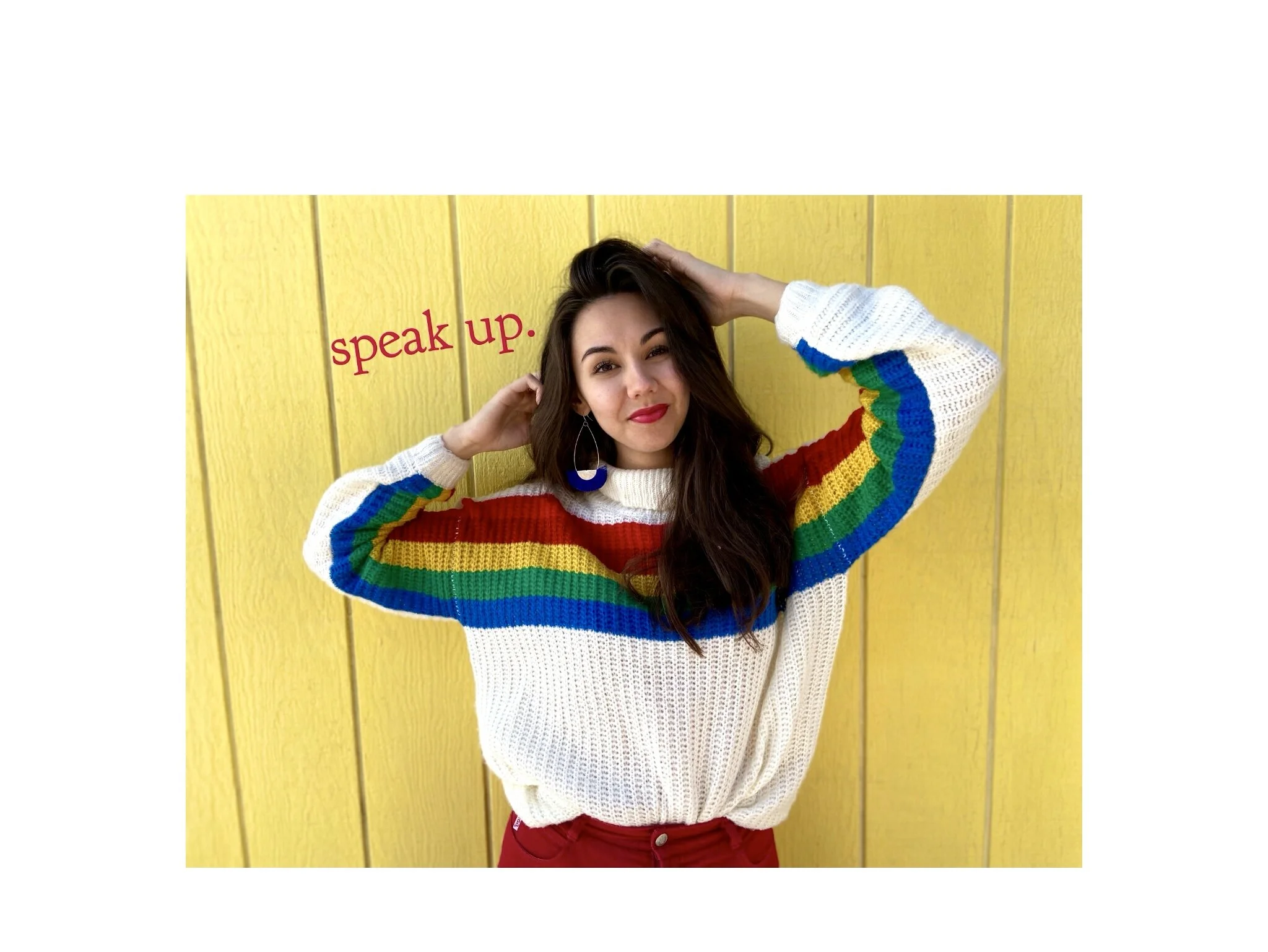 speak up. The book made me feel like absolute shit. Excuse my language, but it did. I mean, what kind of book does that? Dating advice books, that’s what kind. I know, I know, what am I doing wasting my time reading publications a