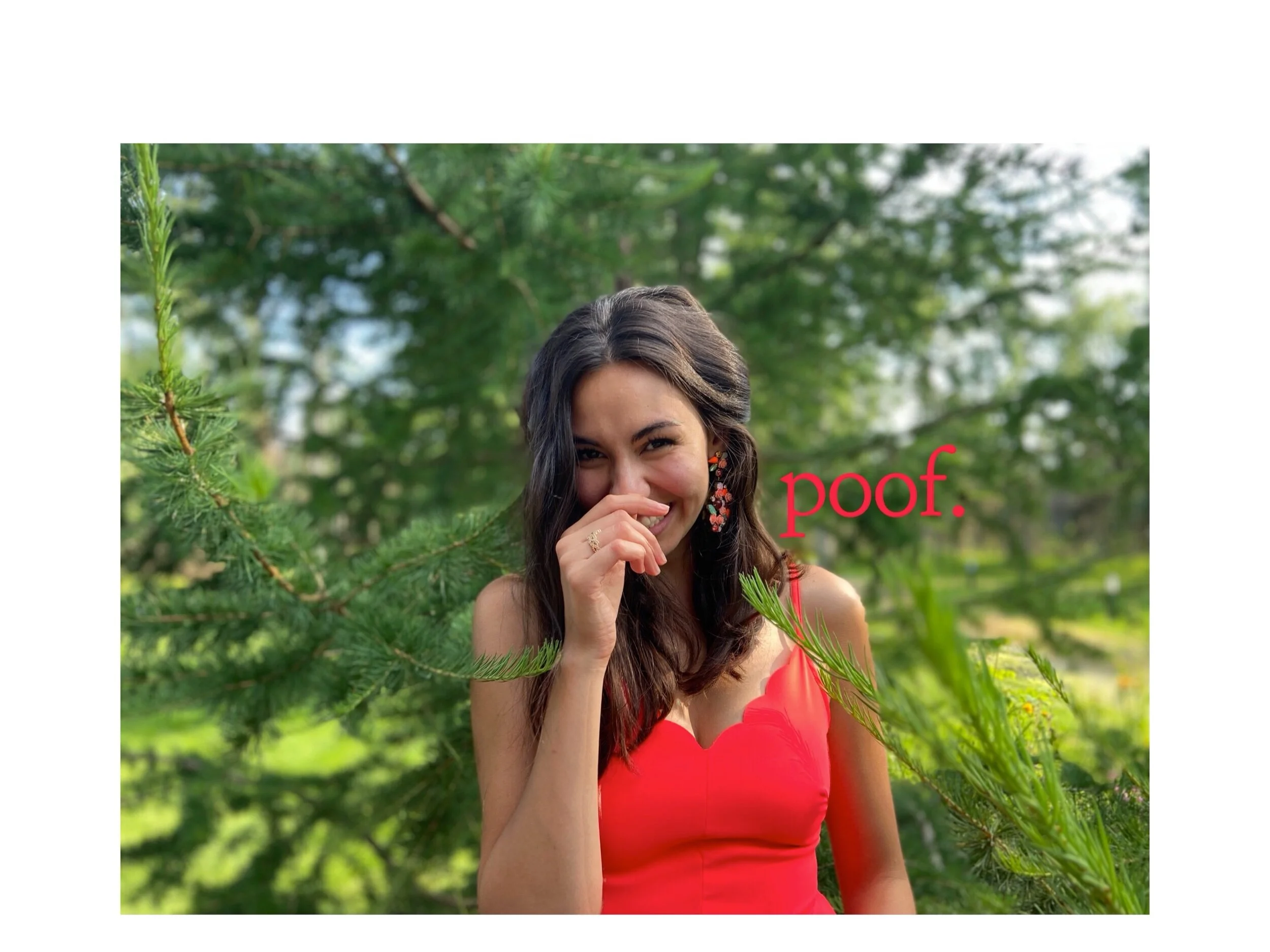 Poof. It was one of the more embarrassing moments of my life. Caught up in the middle of a tickling match (and no, that is not a euphemism for something else), I did what I feared I would someday do: I tooted. *gasp No! She didn’t.