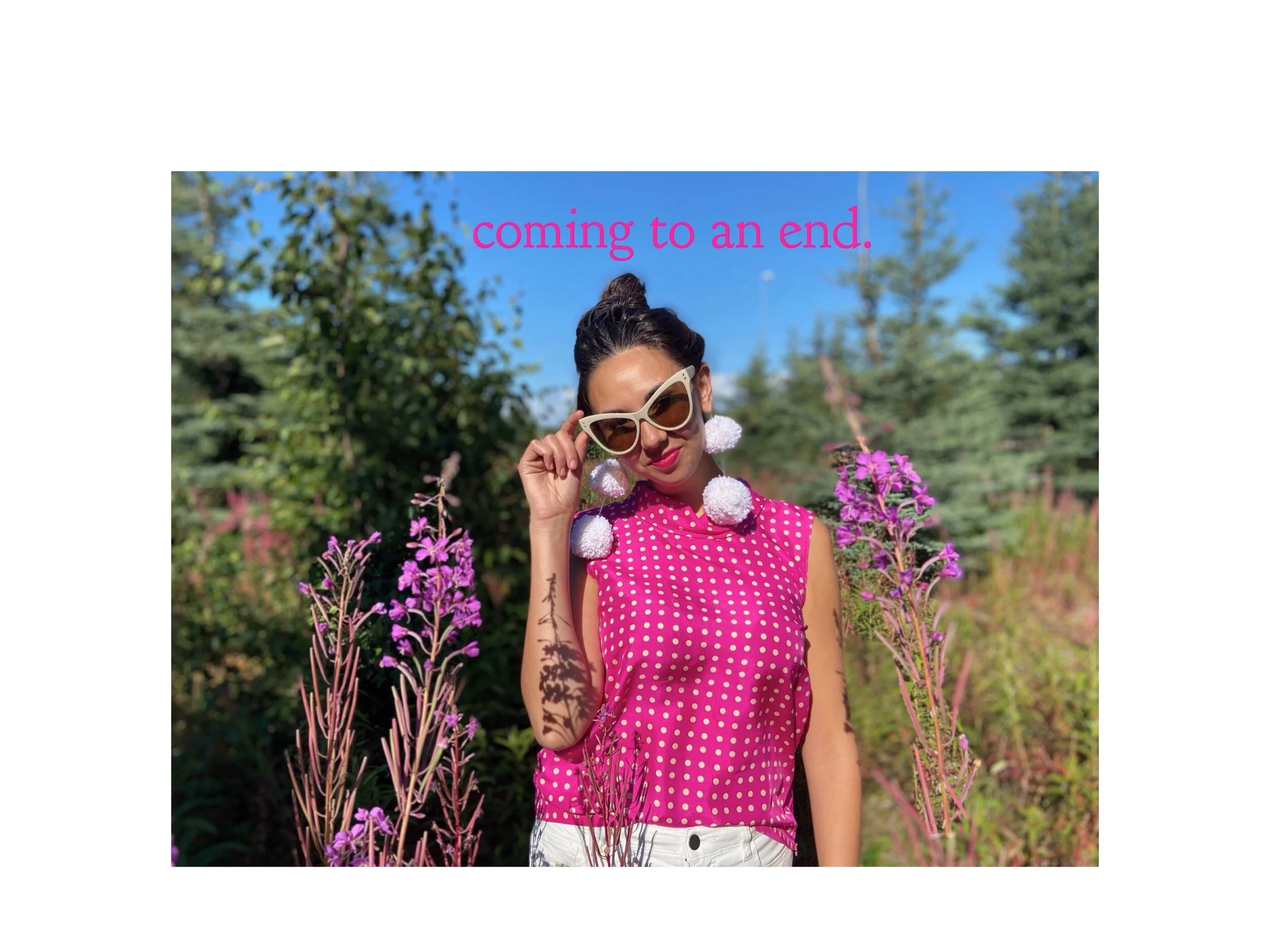 Coming to an End. And just like that, summer was over. As quickly as it took to cast a line, one season concluded and another began. At first, I felt trepidatious. I mean, to trust that the longest working summer of my life was act