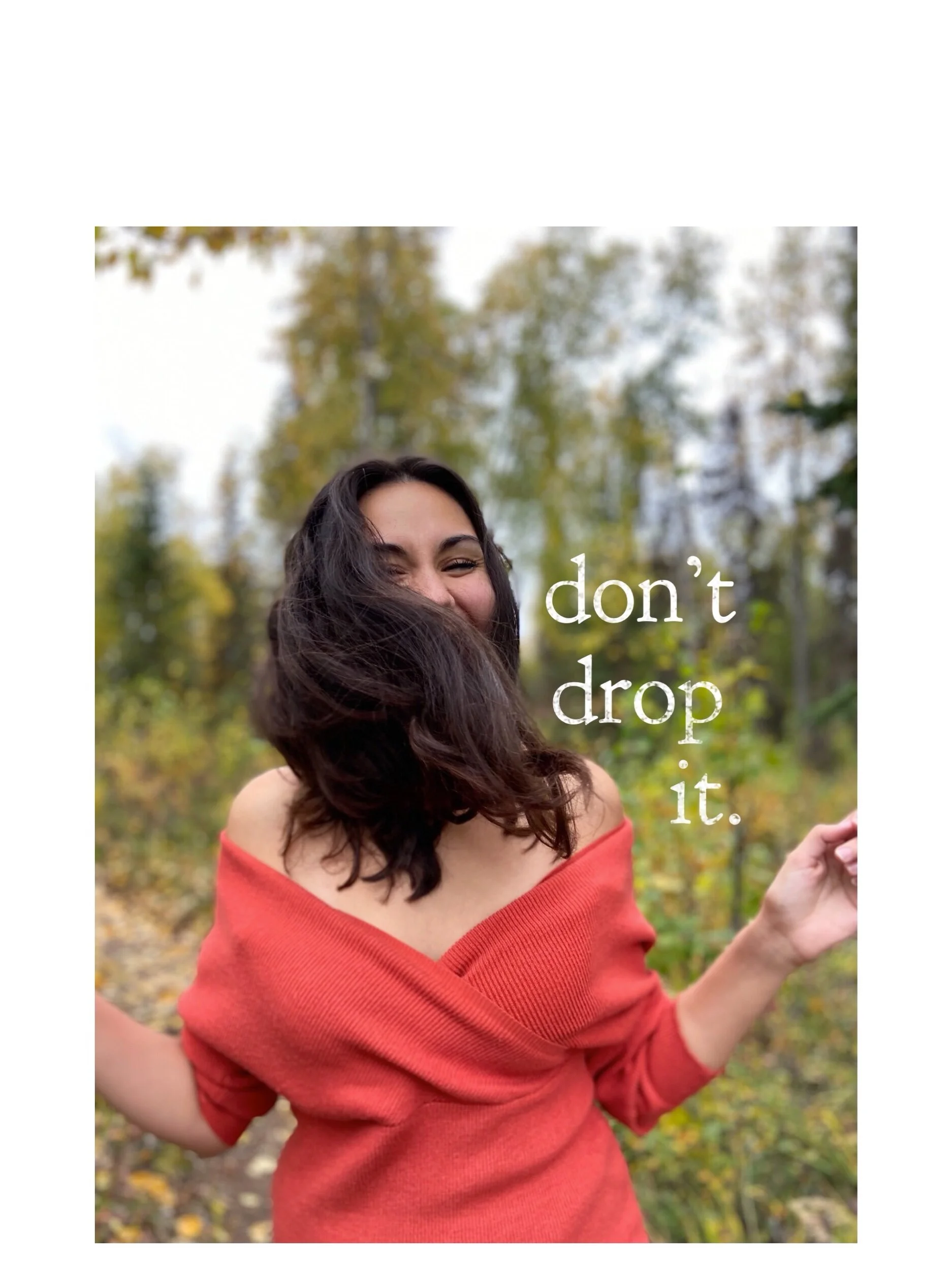 Don’t Drop it. You’re a woman of great sentiment, my therapist’s voice echoes in my head. You are a woman of great sentiment, I whisper to myself as I pick up the shattered remains of the gift I had just purchased. You are a