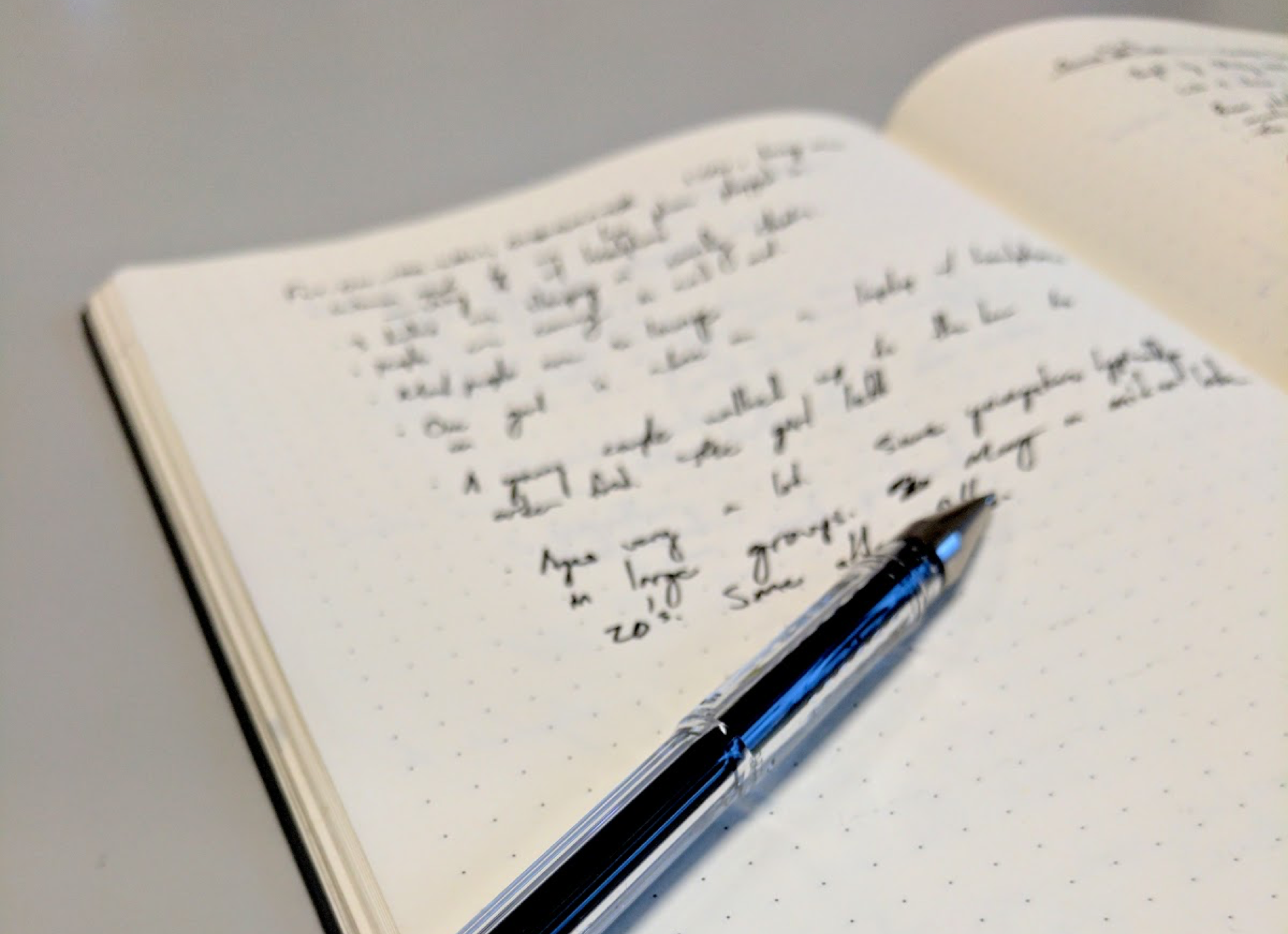 Notes from fly-on-the-wall observations at competitor hotels. 