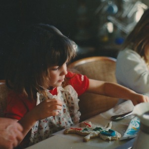 My early style was abstract.