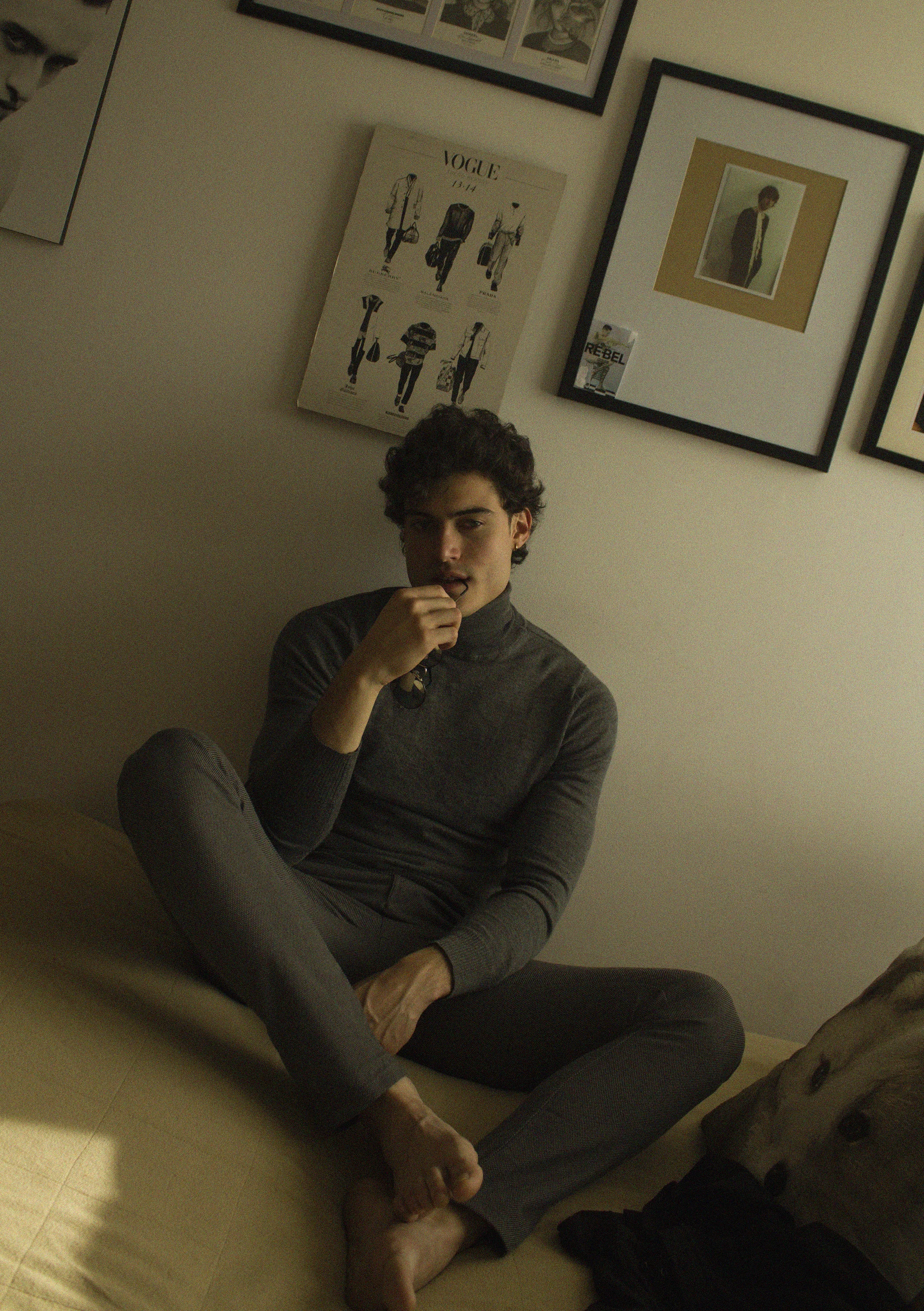 Total look. Massimo Dutti.