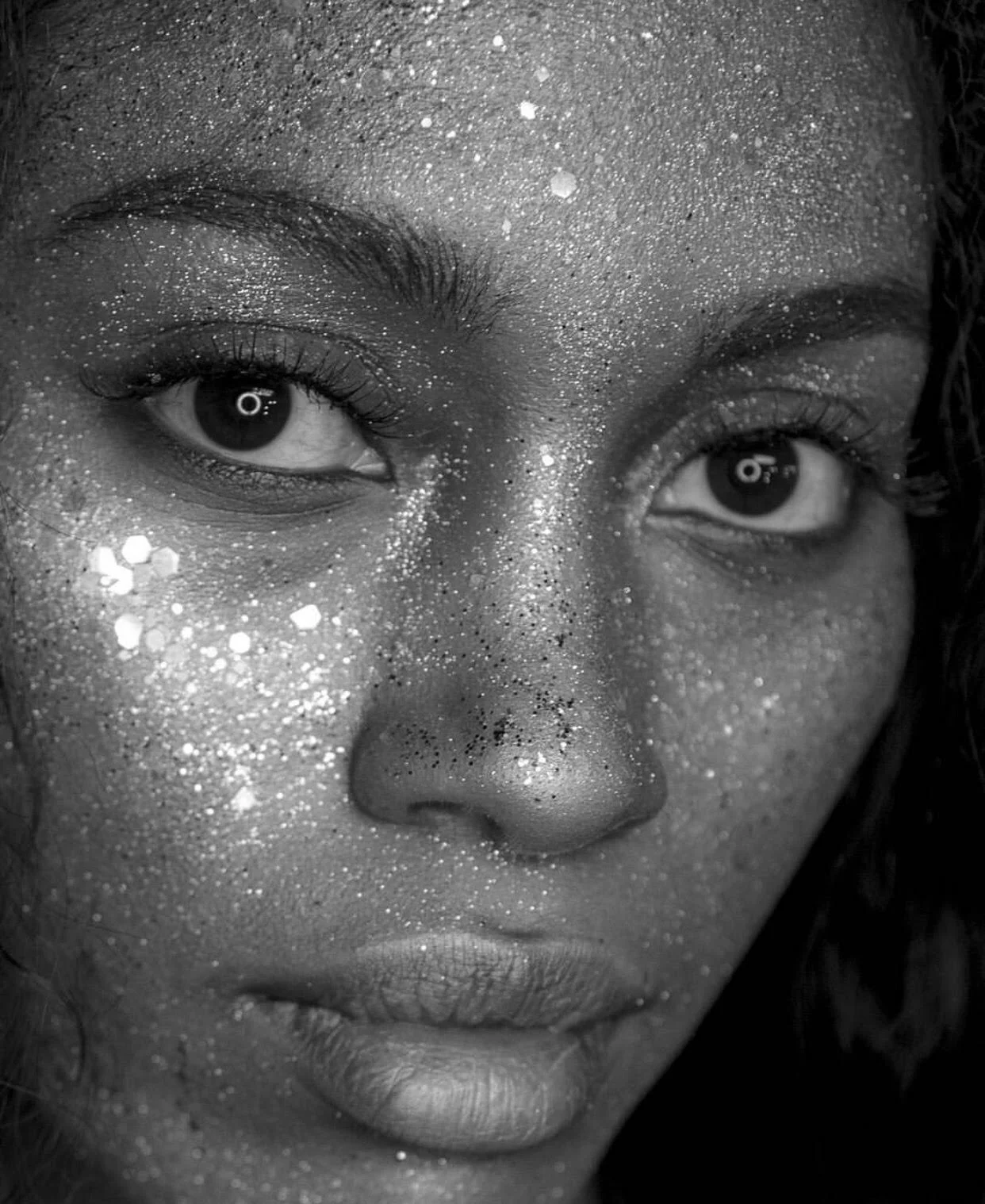 Foto por Maybelline Pro Team Colombia para Pineapples Don´t Have Sleeves / Key Makeup Artist Norma Sánchez.